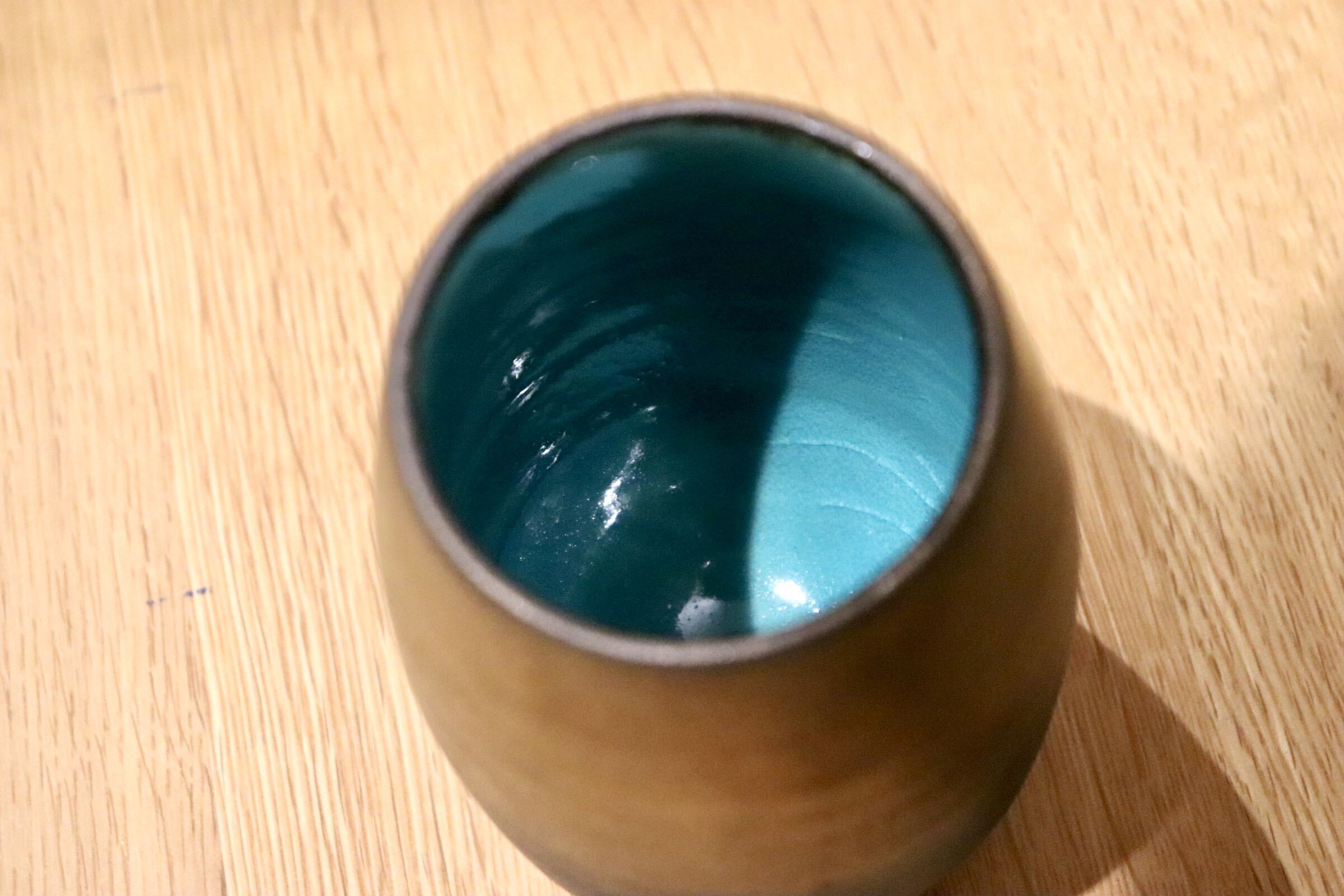 GMIO108B◯雅峰窯 丹波焼 カップ 湯呑 フリーカップ 陶器 伝統工芸 丹波篠山 未使用
