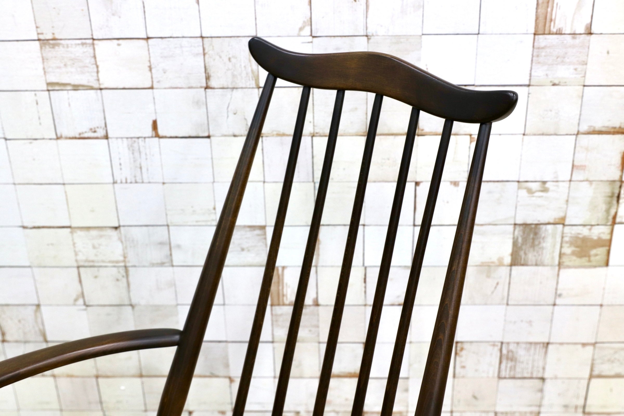 GMJS189○ERCOL / アーコール Goldsmith ゴールドスミス ロッキングチェア エルム材 ビーチ材 英国 アンティーク ヴィンテージ