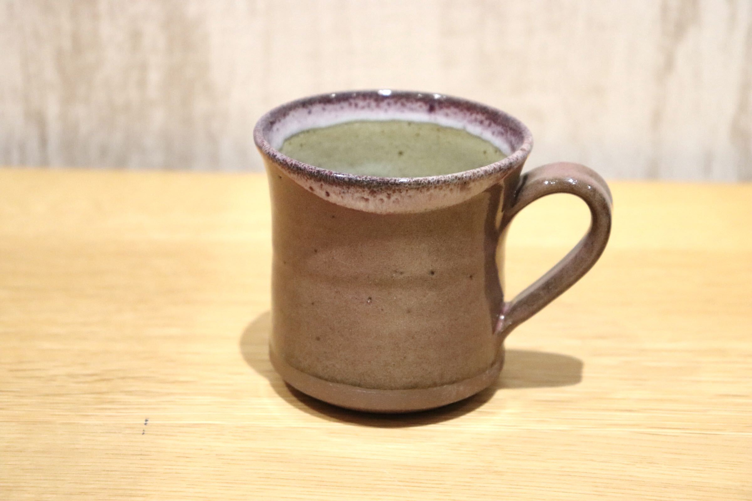 GMJO8A◯市野悟窯 丹波焼 マグカップ コーヒーカップ 陶器 市野哲次 伝統工芸 丹波篠山 未使用