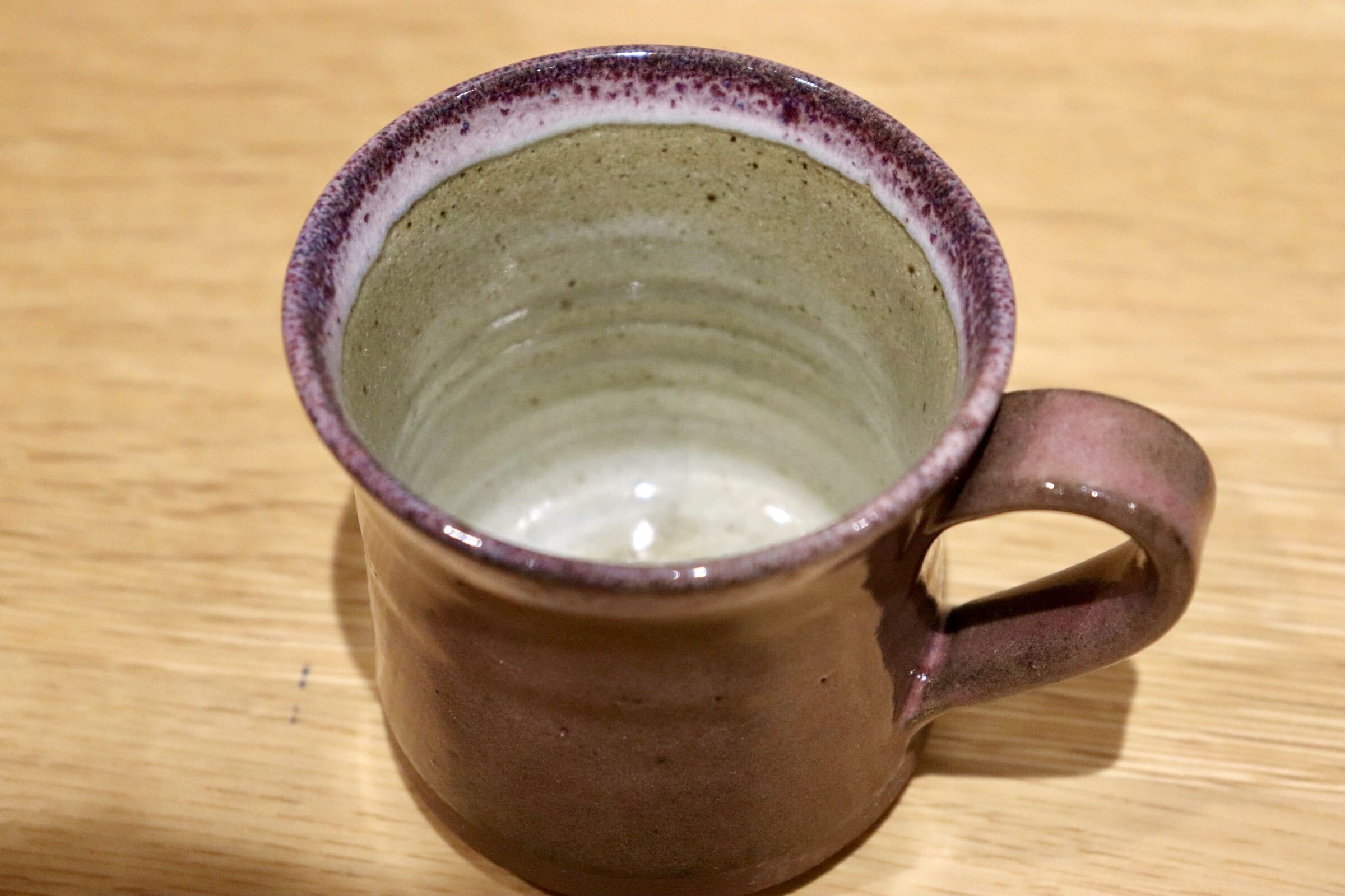 GMJO8A◯市野悟窯 丹波焼 マグカップ コーヒーカップ 陶器 市野哲次 伝統工芸 丹波篠山 未使用