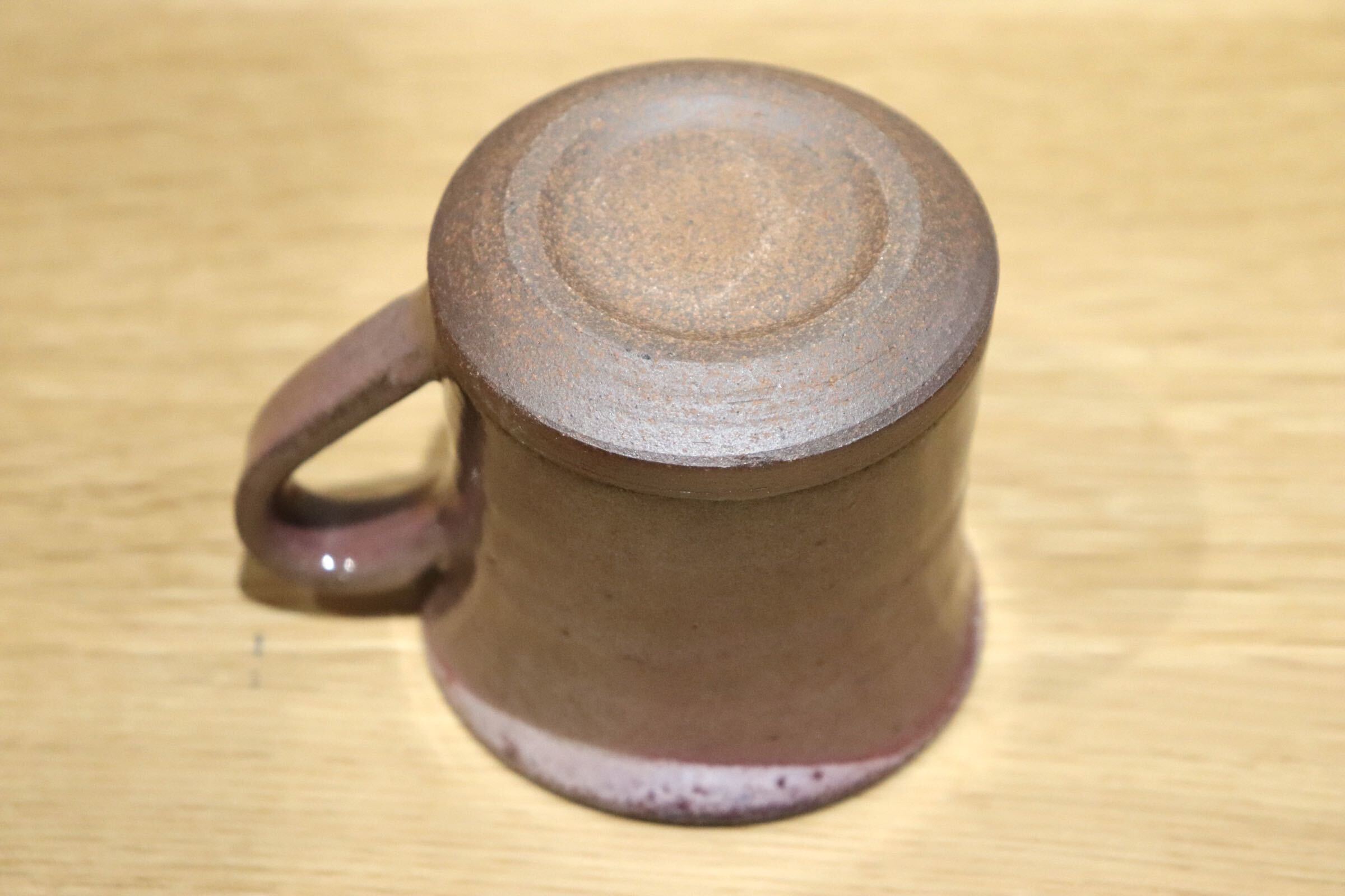 GMJO8A◯市野悟窯 丹波焼 マグカップ コーヒーカップ 陶器 市野哲次 伝統工芸 丹波篠山 未使用