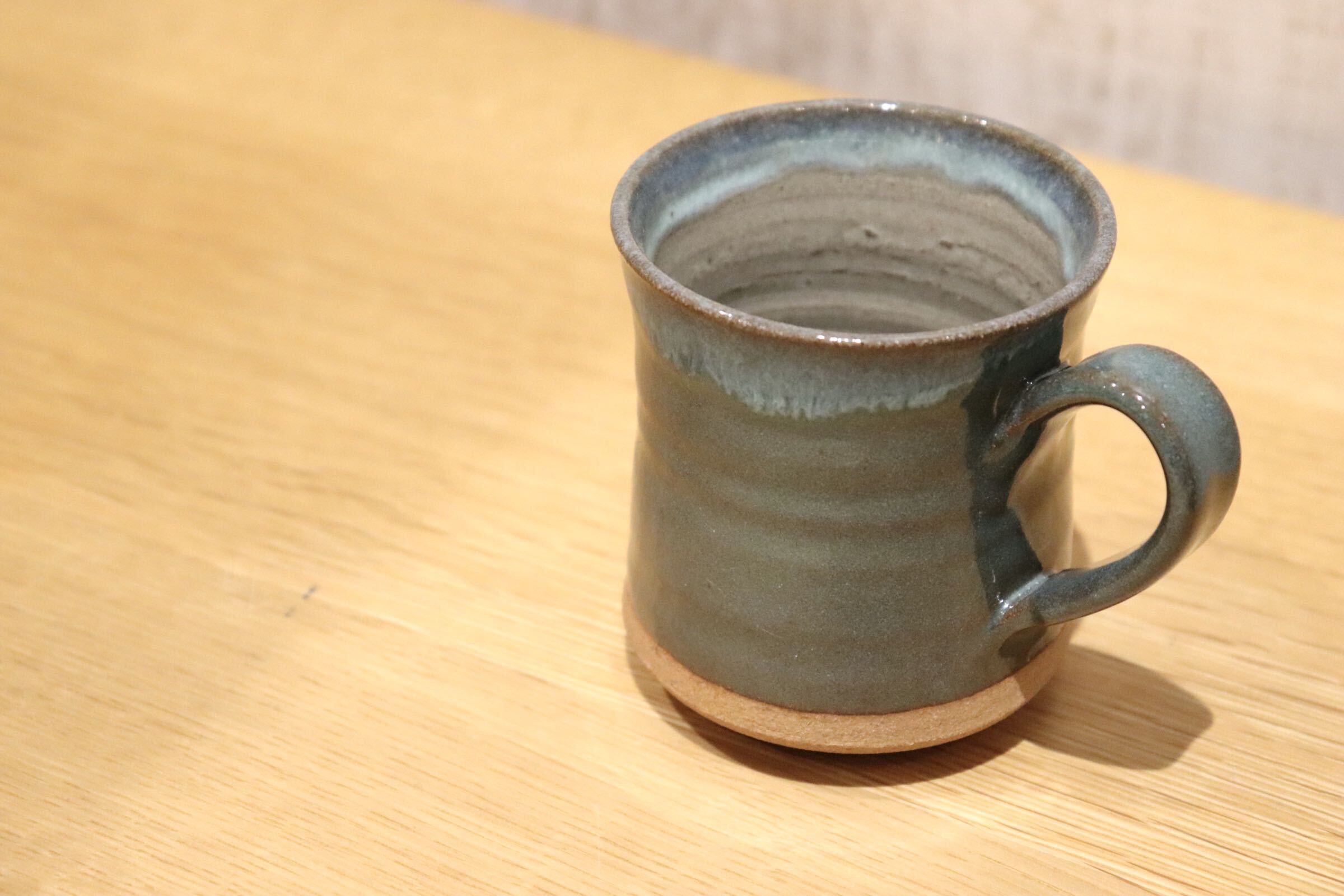 GMJO8B◯市野悟窯 丹波焼 マグカップ コーヒーカップ 陶器 伝統工芸 丹波篠山 未使用