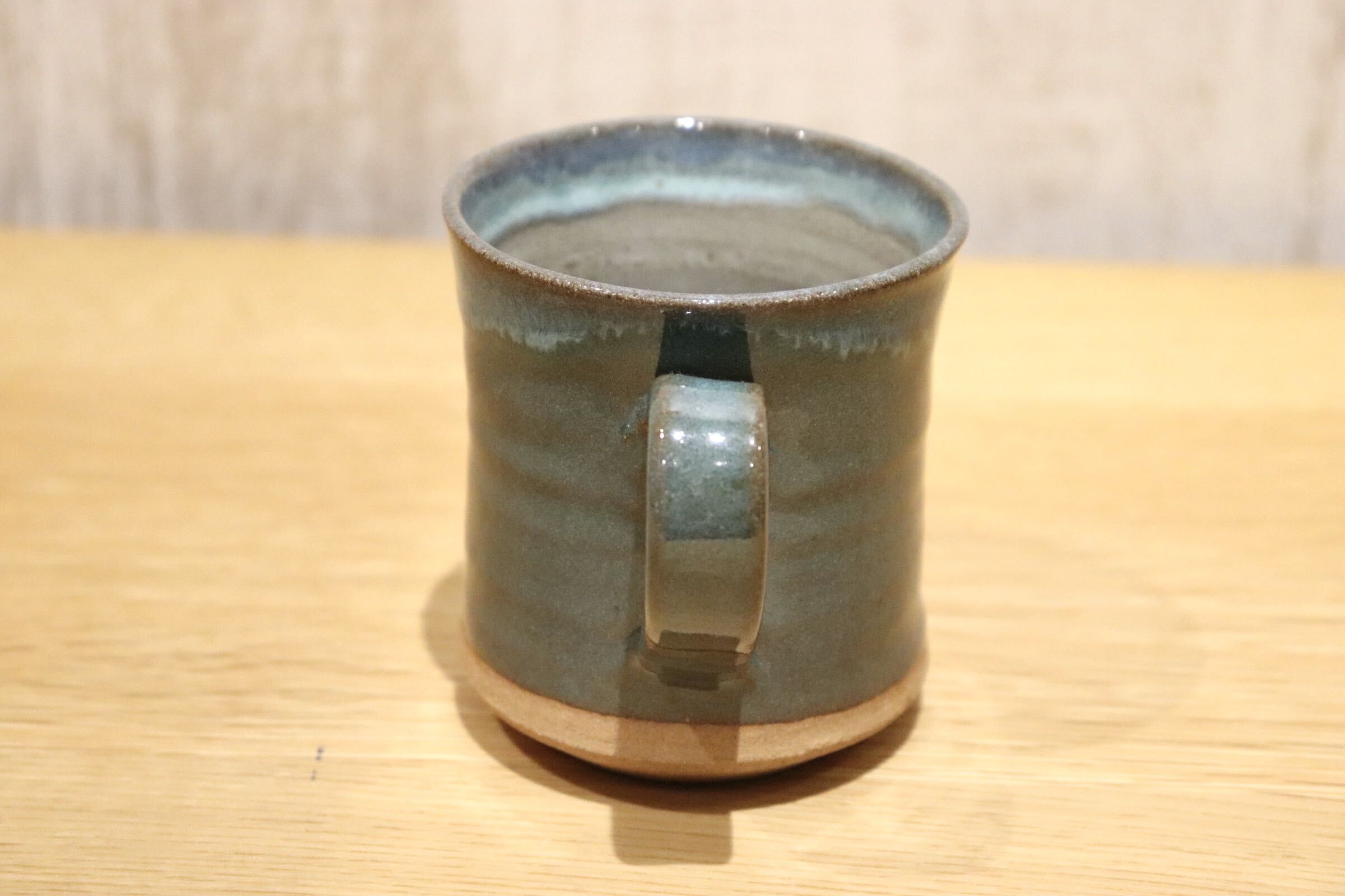 GMJO8B◯市野悟窯 丹波焼 マグカップ コーヒーカップ 陶器 伝統工芸 丹波篠山 未使用