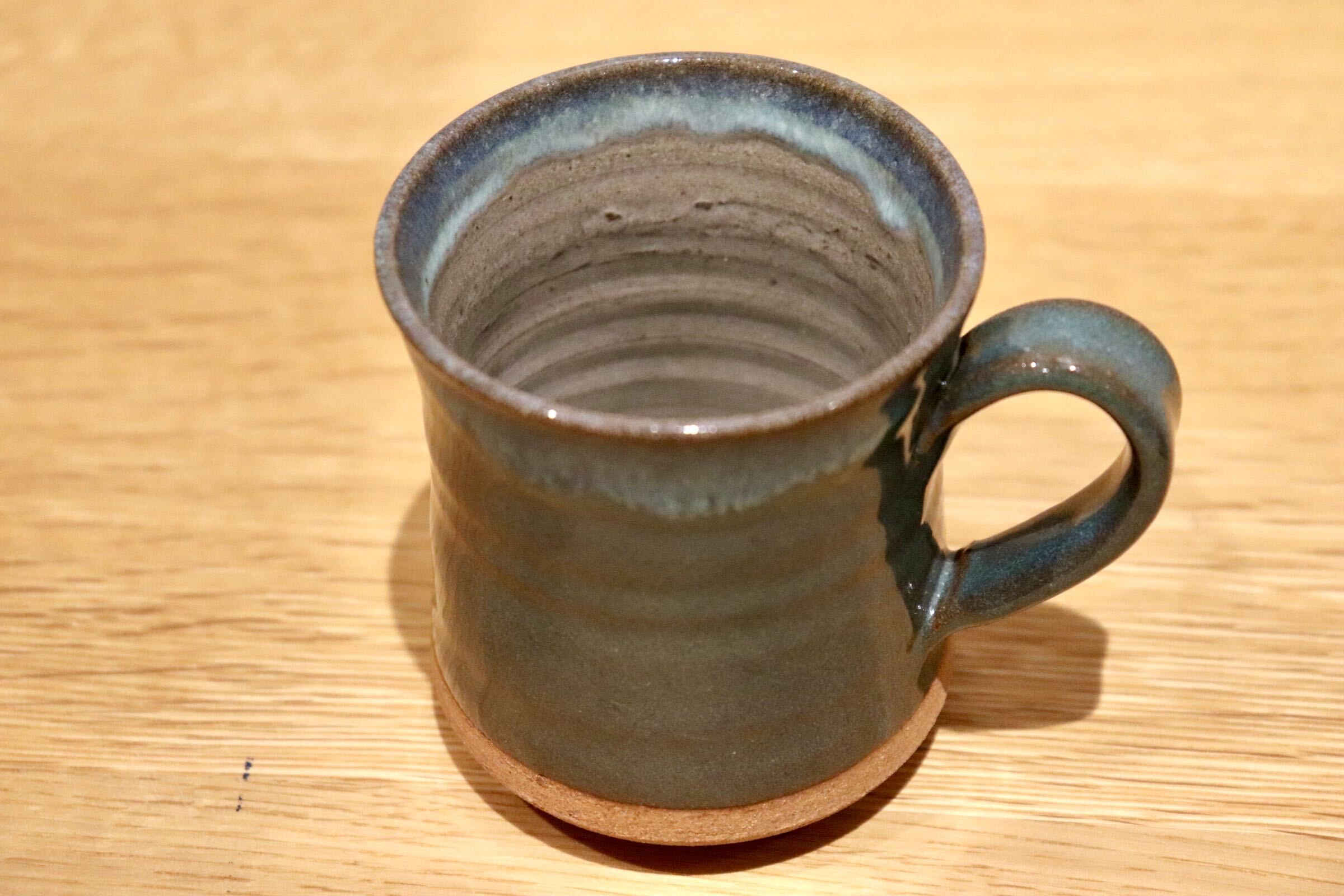 GMJO8B◯市野悟窯 丹波焼 マグカップ コーヒーカップ 陶器 伝統工芸 丹波篠山 未使用