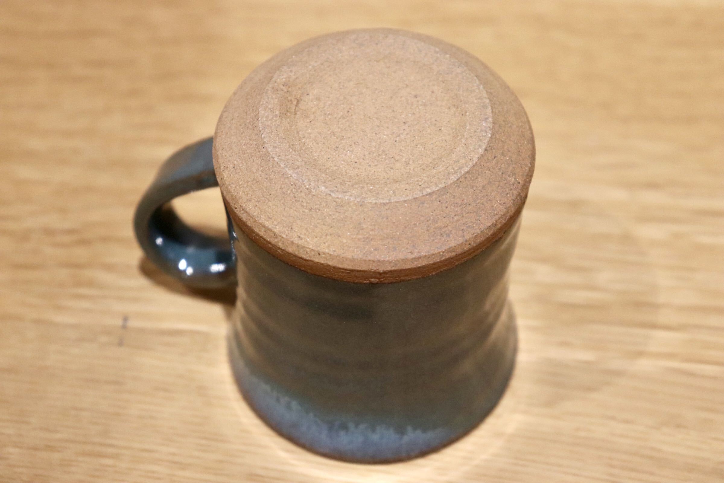 GMJO8B◯市野悟窯 丹波焼 マグカップ コーヒーカップ 陶器 伝統工芸 丹波篠山 未使用