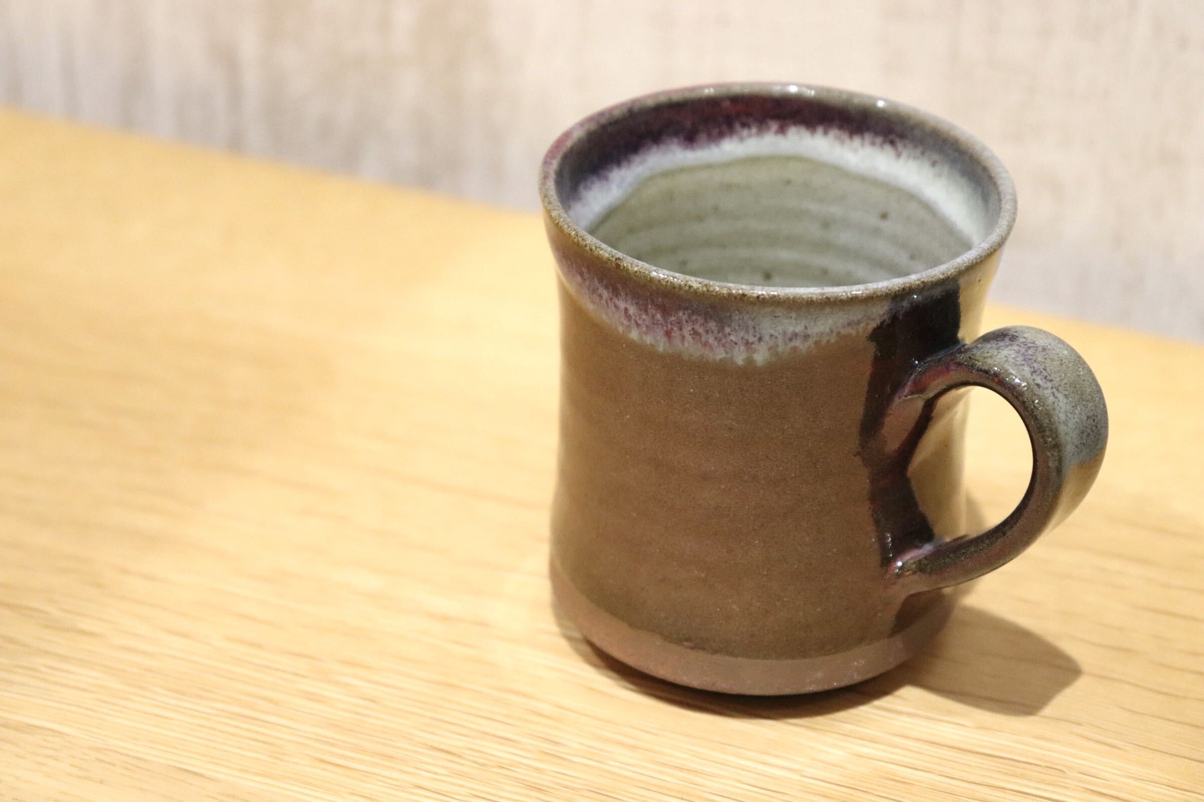 GMJO8C◯ 市野悟窯 丹波焼 マグカップ コーヒーカップ 陶器 市野哲次 伝統工芸 丹波篠山 未使用