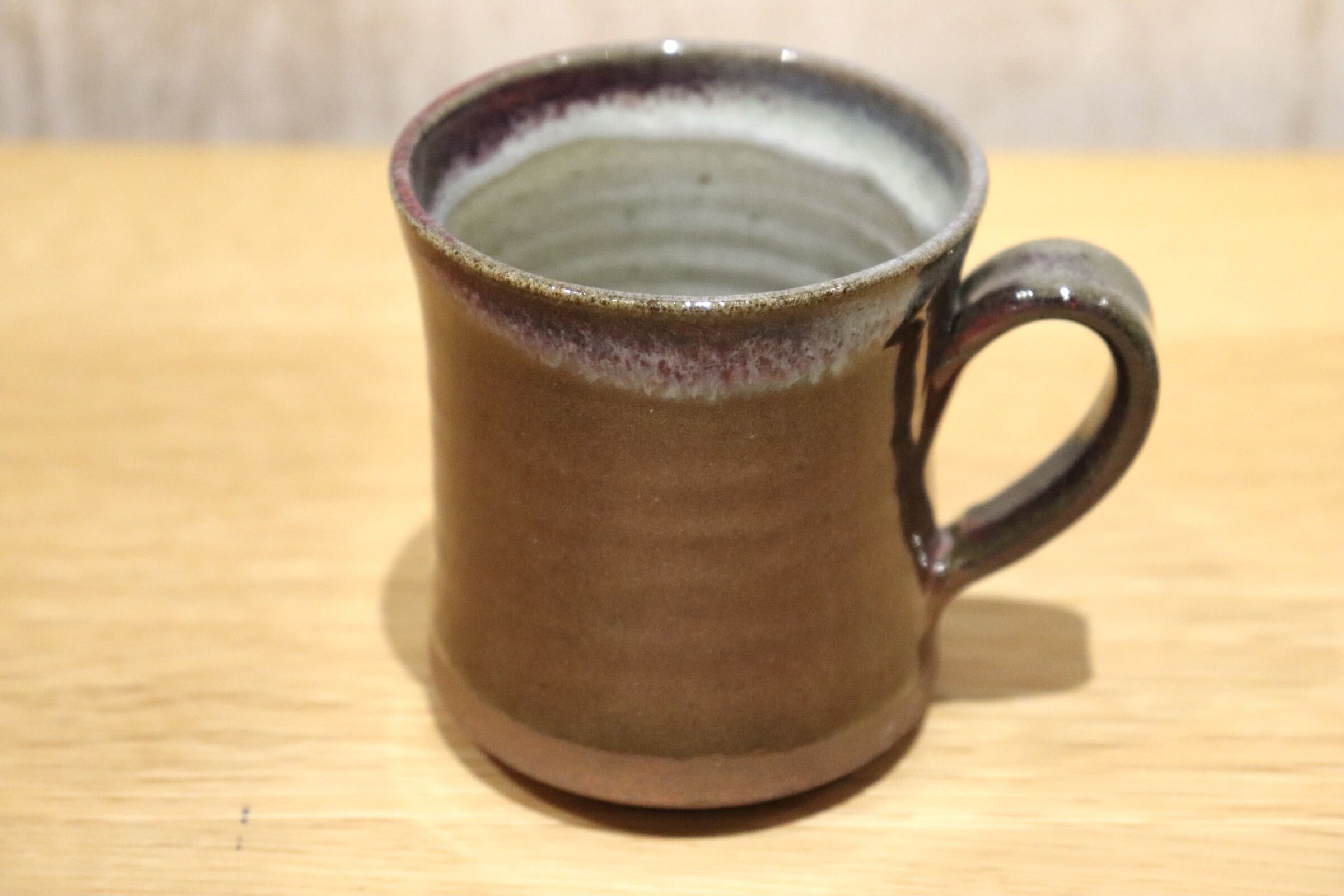 GMJO8C◯ 市野悟窯 丹波焼 マグカップ コーヒーカップ 陶器 市野哲次 伝統工芸 丹波篠山 未使用