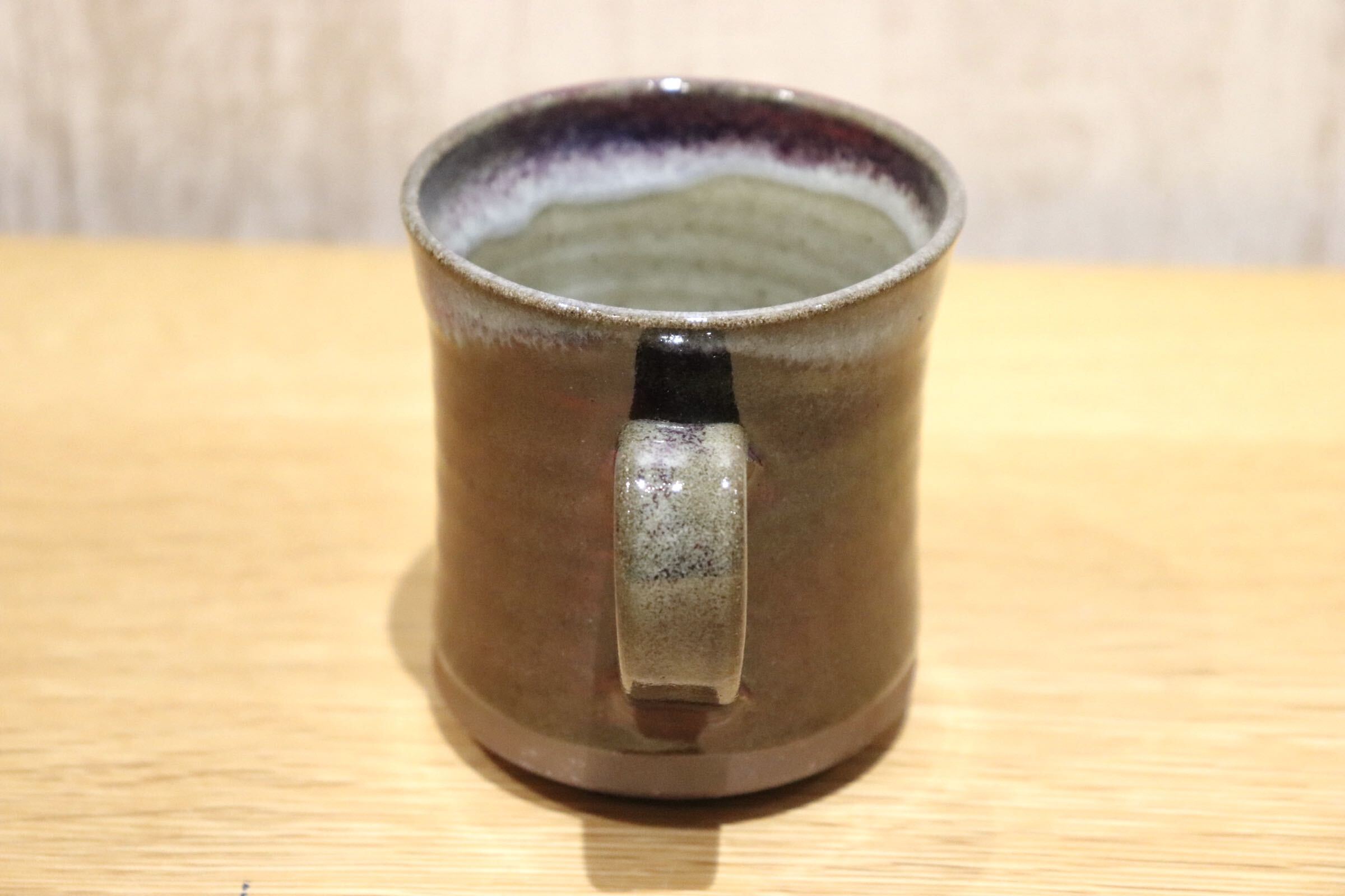 GMJO8C◯ 市野悟窯 丹波焼 マグカップ コーヒーカップ 陶器 市野哲次 伝統工芸 丹波篠山 未使用