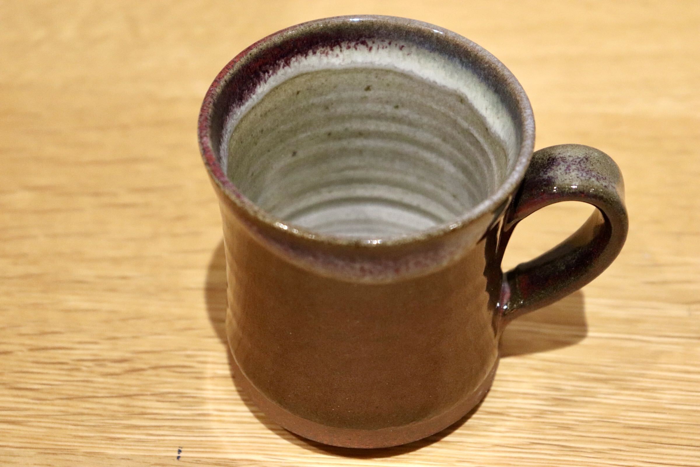 GMJO8C◯ 市野悟窯 丹波焼 マグカップ コーヒーカップ 陶器 市野哲次 伝統工芸 丹波篠山 未使用