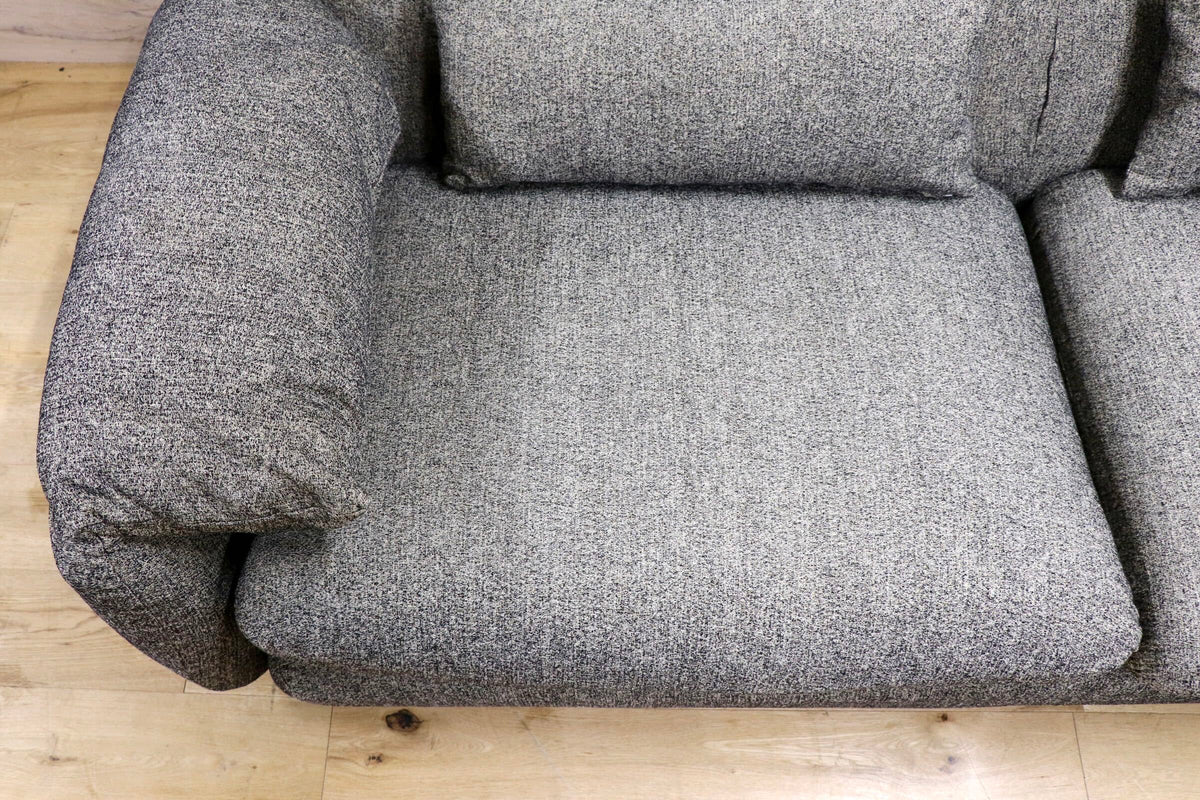 GMJH341○HUKLA / フクラ 3人掛けソファ エディナ EDINA ハイバックソファ ファブリック カバーリング モダン 定価約65万