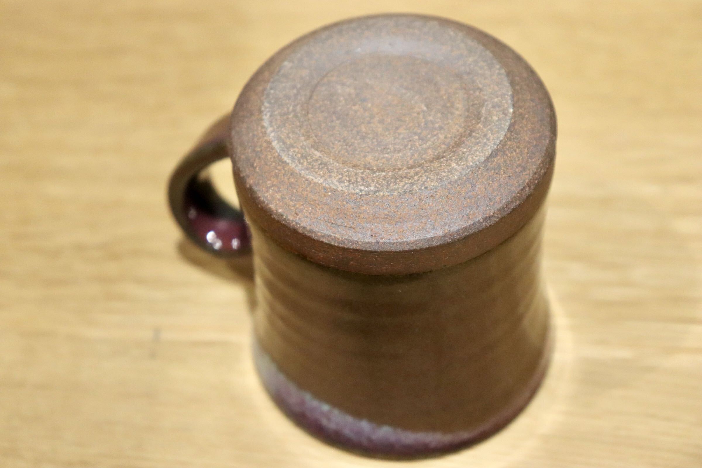 GMJO8C◯ 市野悟窯 丹波焼 マグカップ コーヒーカップ 陶器 市野哲次 伝統工芸 丹波篠山 未使用