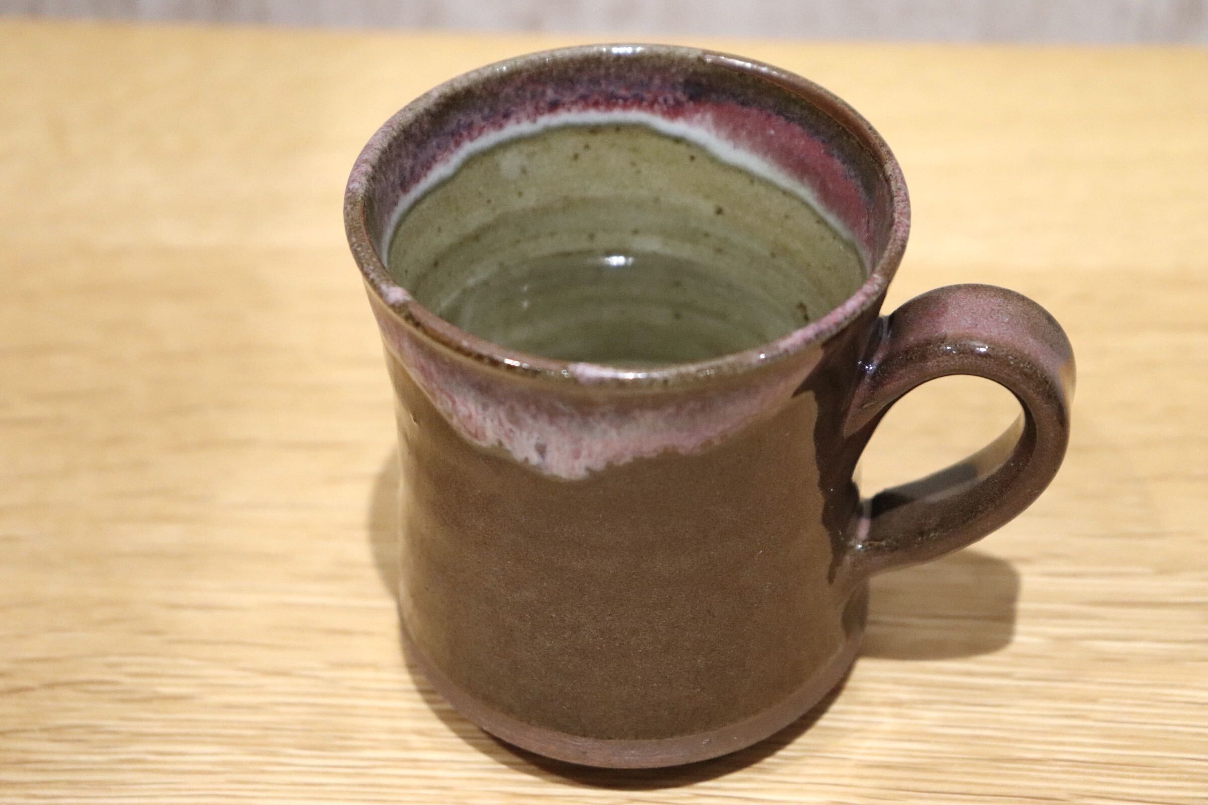 GMJO8D◯市野悟窯 丹波焼 マグカップ コーヒーカップ 陶器 市野哲次 伝統工芸 丹波篠山