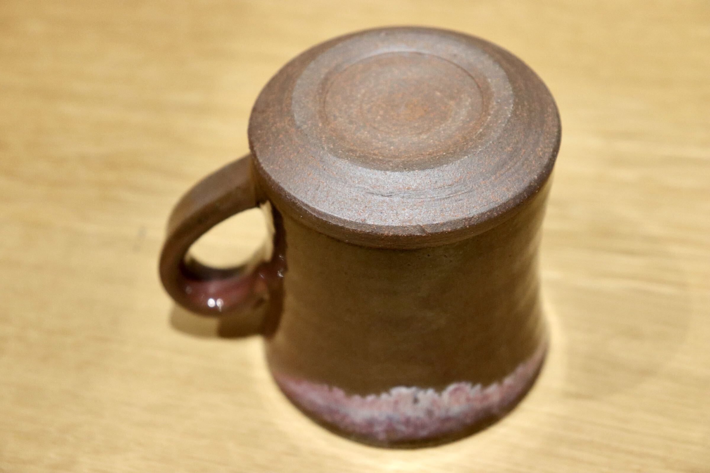 GMJO8D◯市野悟窯 丹波焼 マグカップ コーヒーカップ 陶器 市野哲次 伝統工芸 丹波篠山