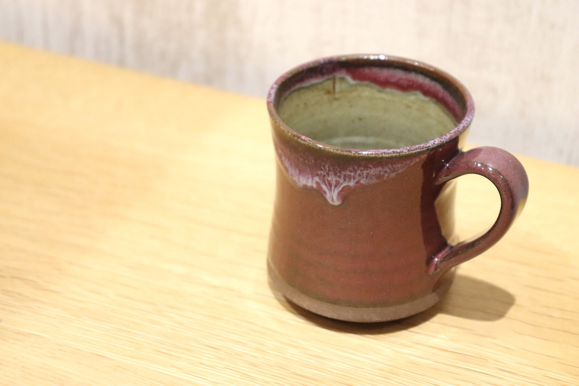 GMJO8E◯市野悟窯 丹波焼 マグカップ コーヒーカップ 陶器 市野哲次 伝統工芸 丹波篠山 未使用