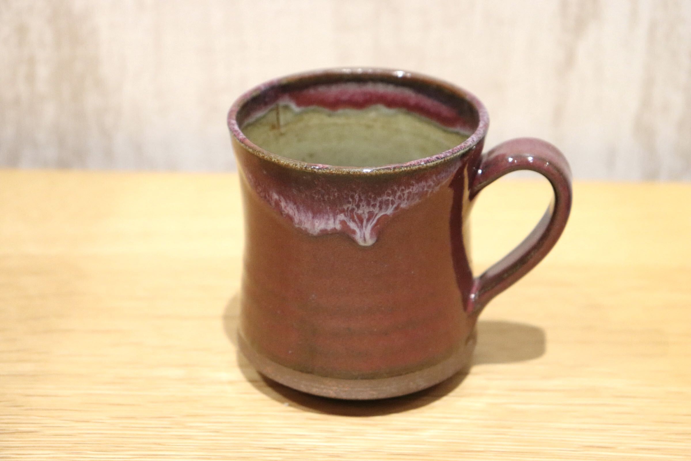 GMJO8E◯市野悟窯 丹波焼 マグカップ コーヒーカップ 陶器 市野哲次 伝統工芸 丹波篠山 未使用