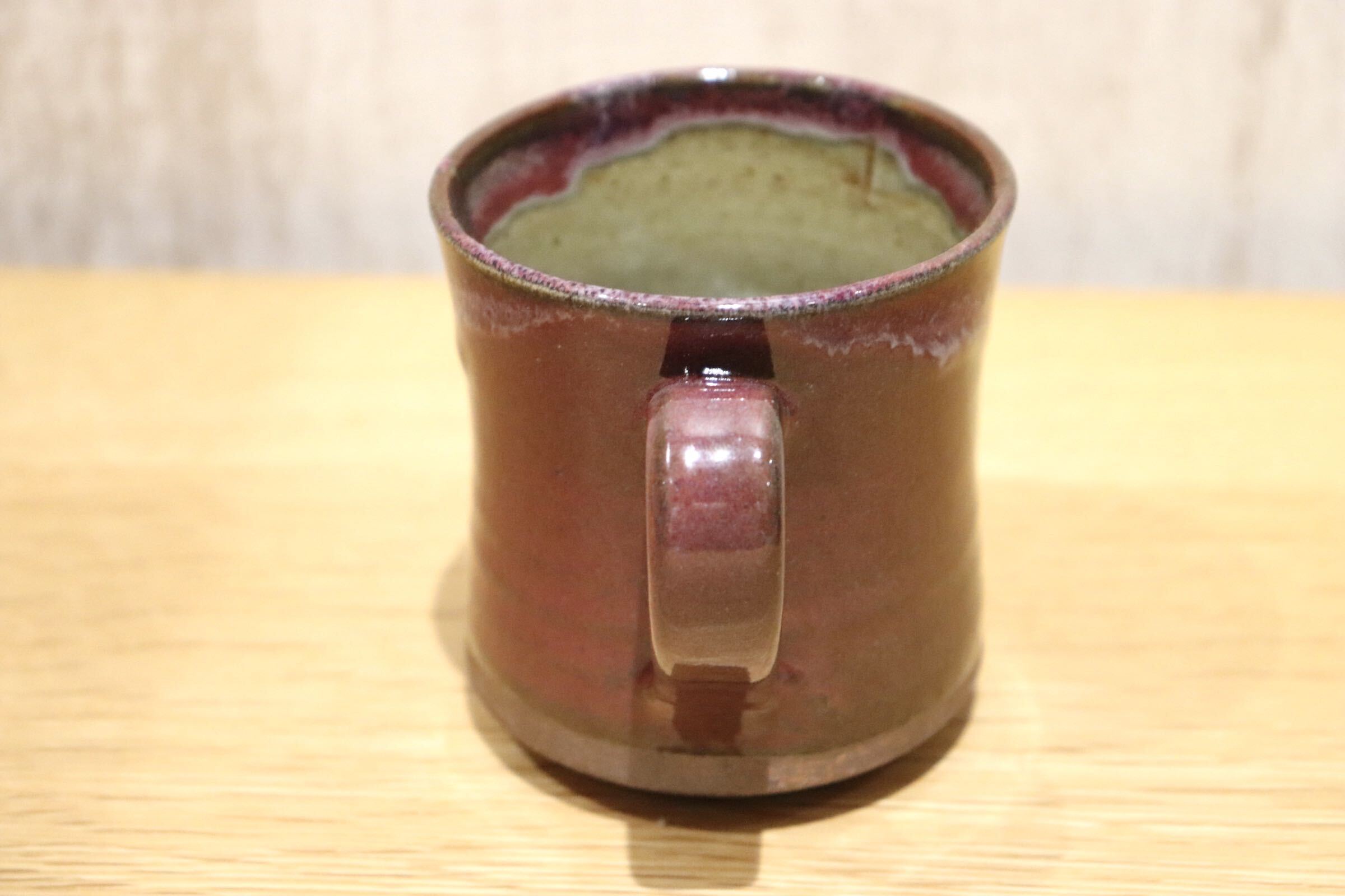GMJO8E◯市野悟窯 丹波焼 マグカップ コーヒーカップ 陶器 市野哲次 伝統工芸 丹波篠山 未使用