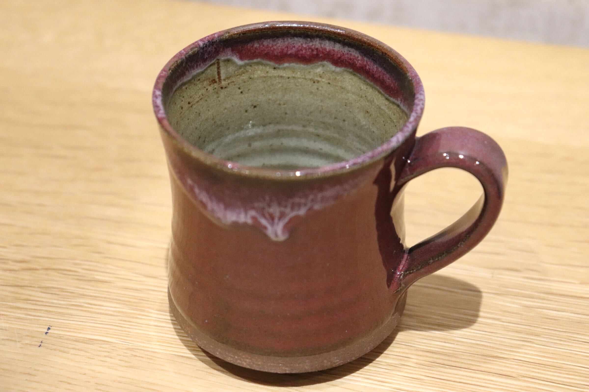 GMJO8E◯市野悟窯 丹波焼 マグカップ コーヒーカップ 陶器 市野哲次 伝統工芸 丹波篠山 未使用