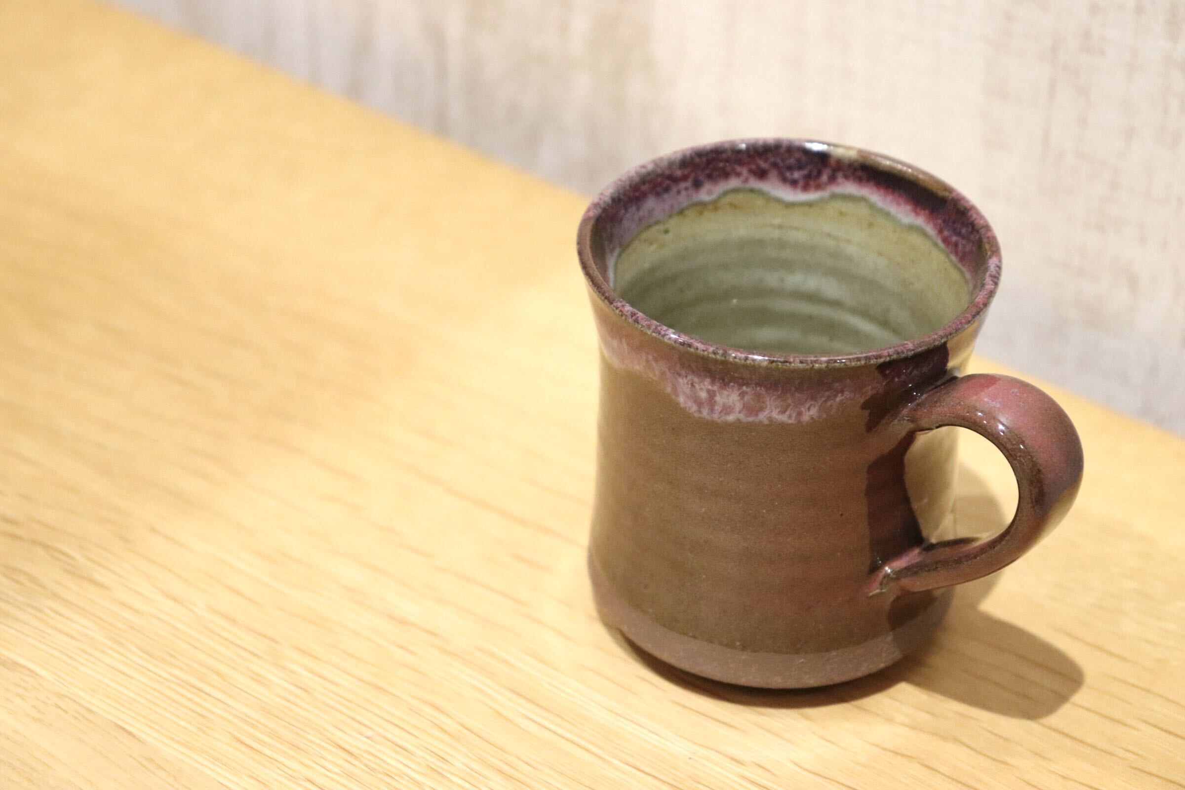 GMJO8F◯市野悟窯 丹波焼 マグカップ コーヒーカップ 陶器 市野哲次 伝統工芸 丹波篠山 未使用