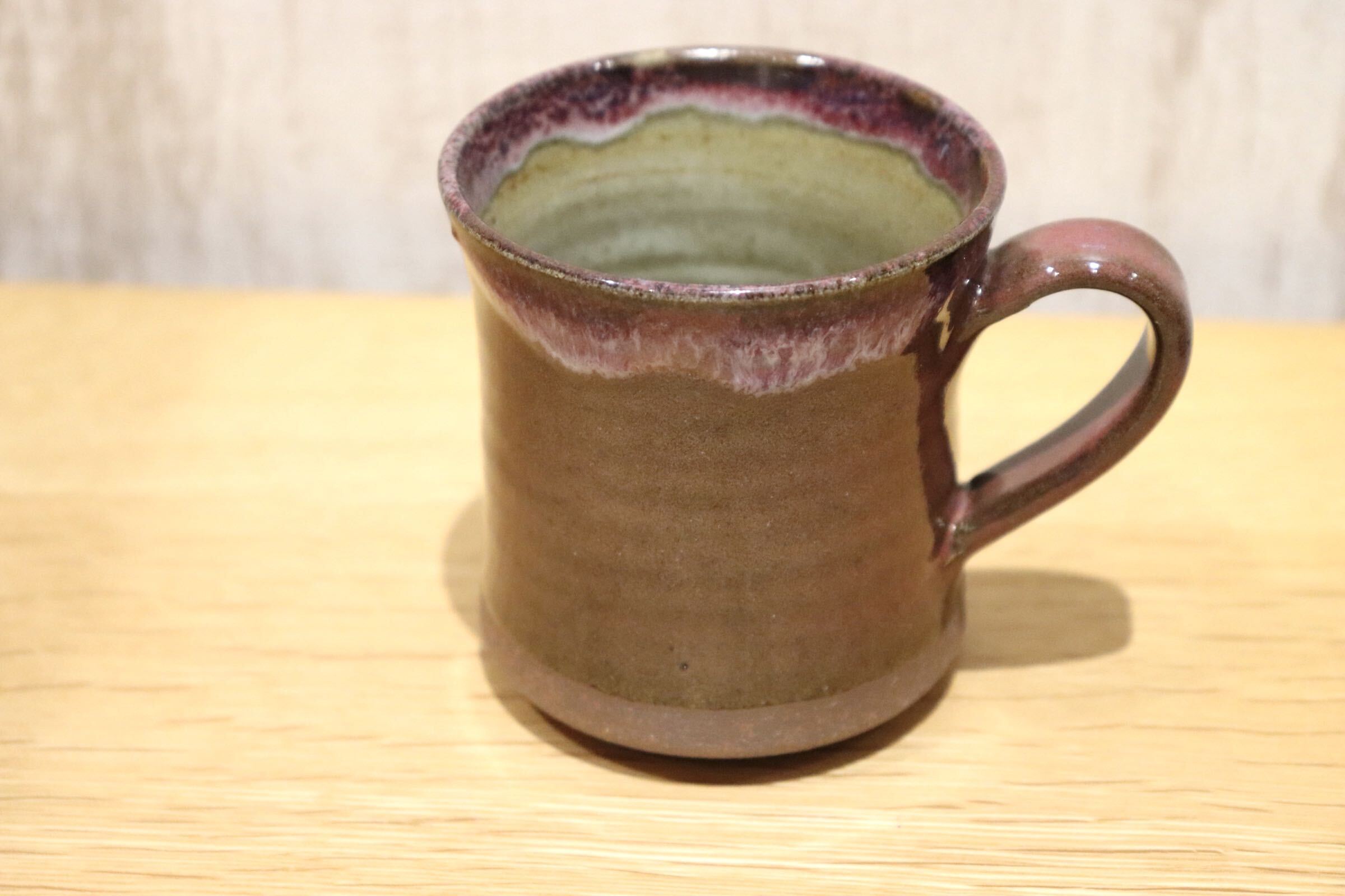 GMJO8F◯市野悟窯 丹波焼 マグカップ コーヒーカップ 陶器 市野哲次 伝統工芸 丹波篠山 未使用