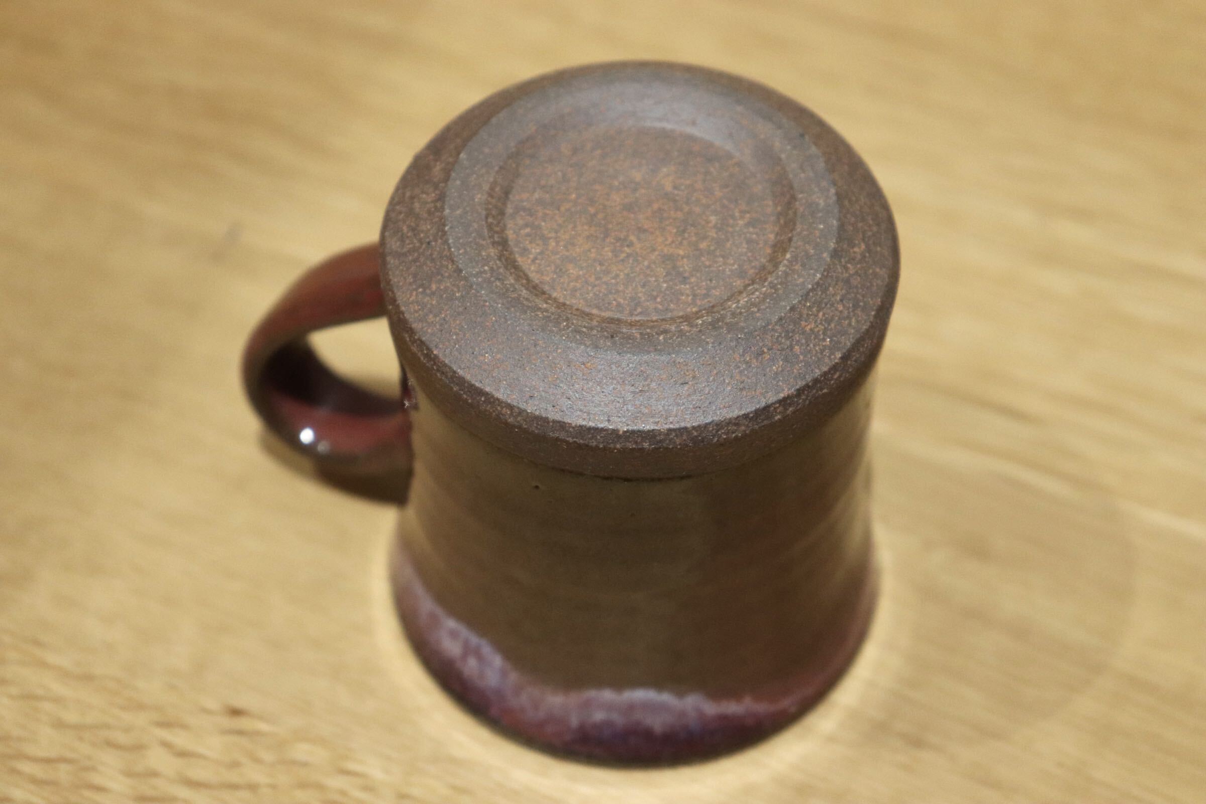 GMJO8F◯市野悟窯 丹波焼 マグカップ コーヒーカップ 陶器 市野哲次 伝統工芸 丹波篠山 未使用