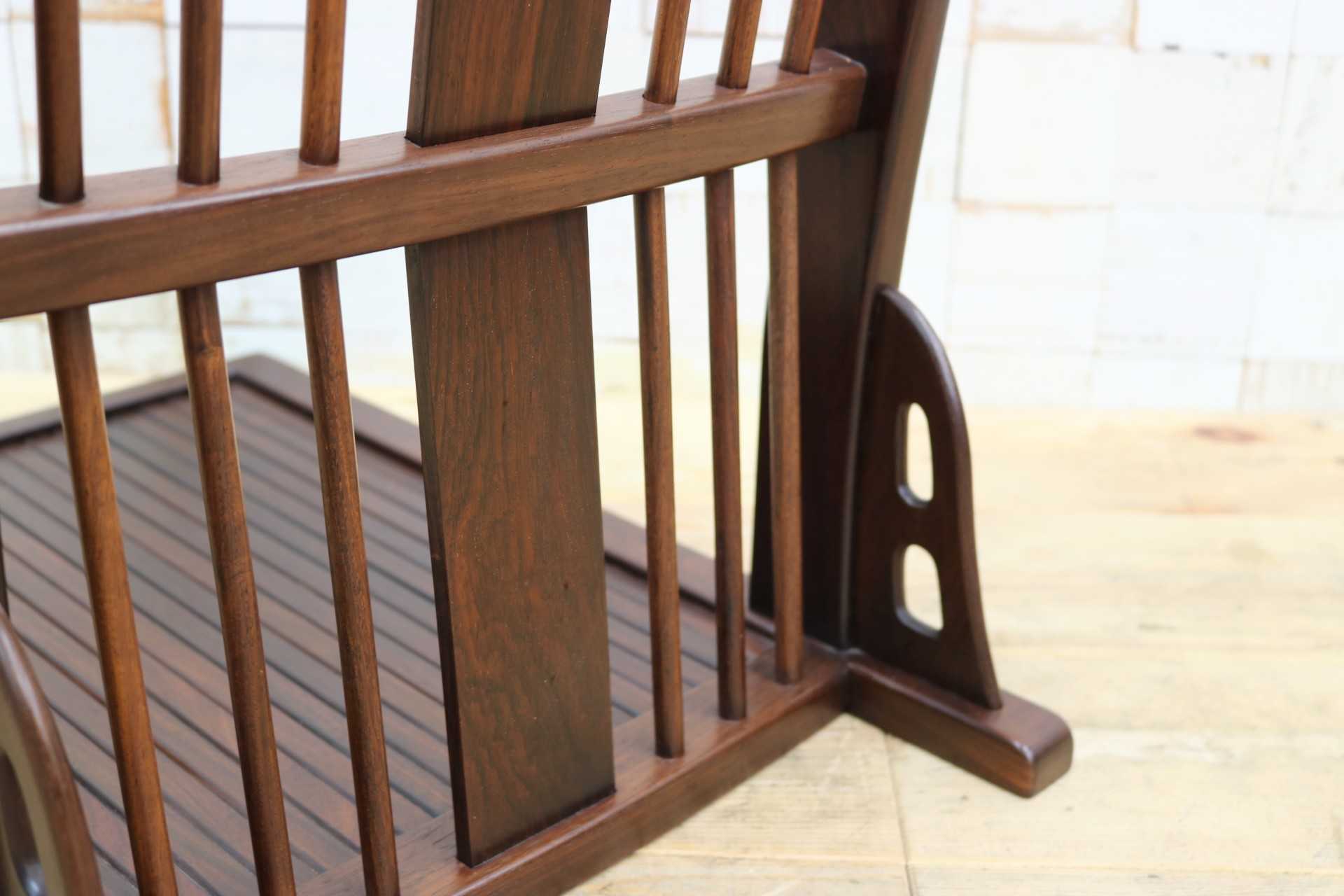 GMIS465C○唐木 座椅子 座敷椅子 ローチェア 無垢材 花梨 和家具 座敷 和室