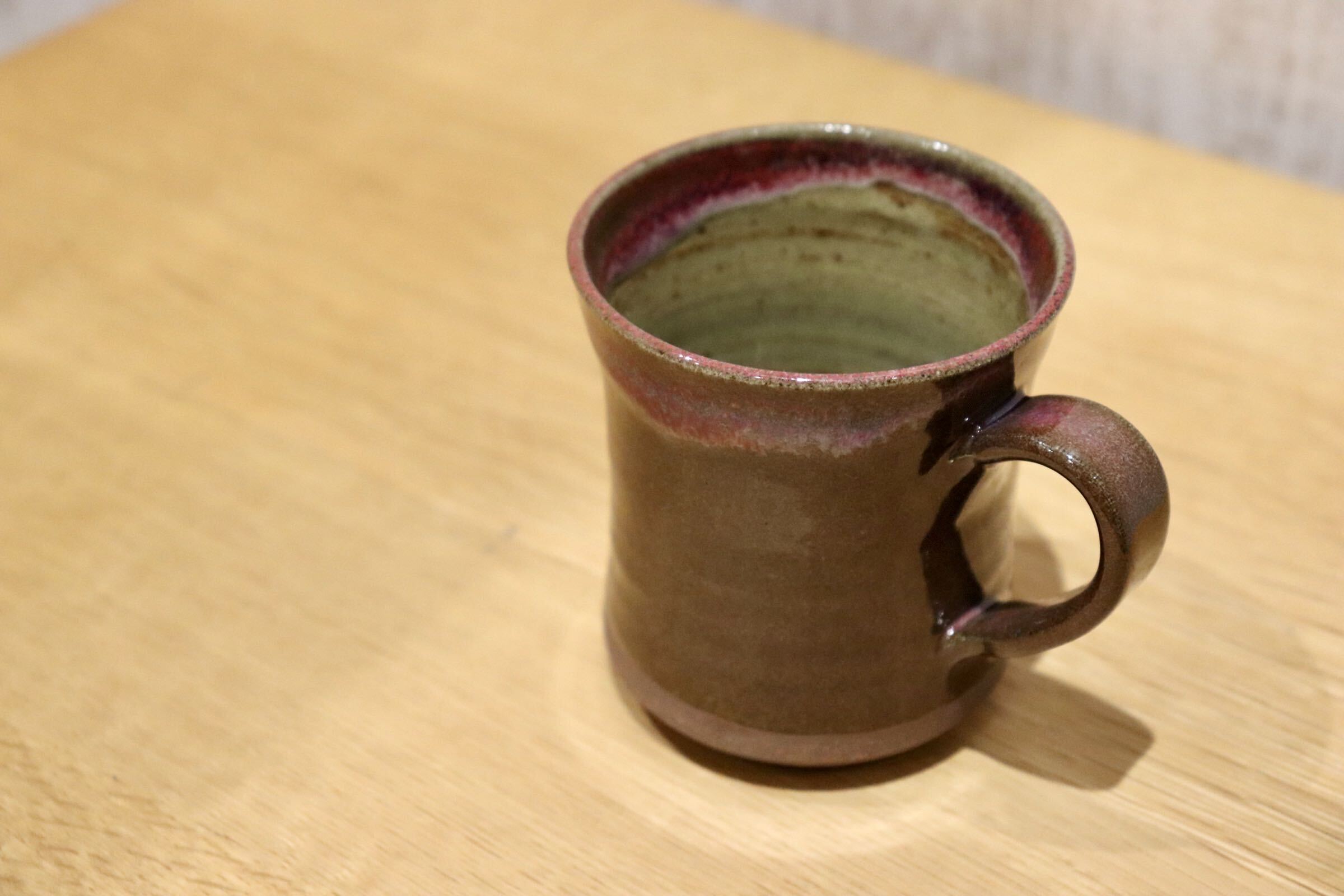 GMJO8G◯市野悟窯 丹波焼 マグカップ コーヒーカップ 陶器 市野哲次 伝統工芸 丹波篠山 未使用