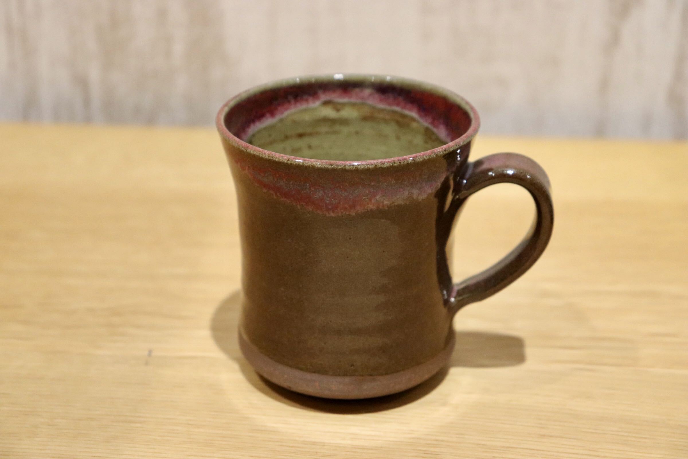 GMJO8G◯市野悟窯 丹波焼 マグカップ コーヒーカップ 陶器 市野哲次 伝統工芸 丹波篠山 未使用