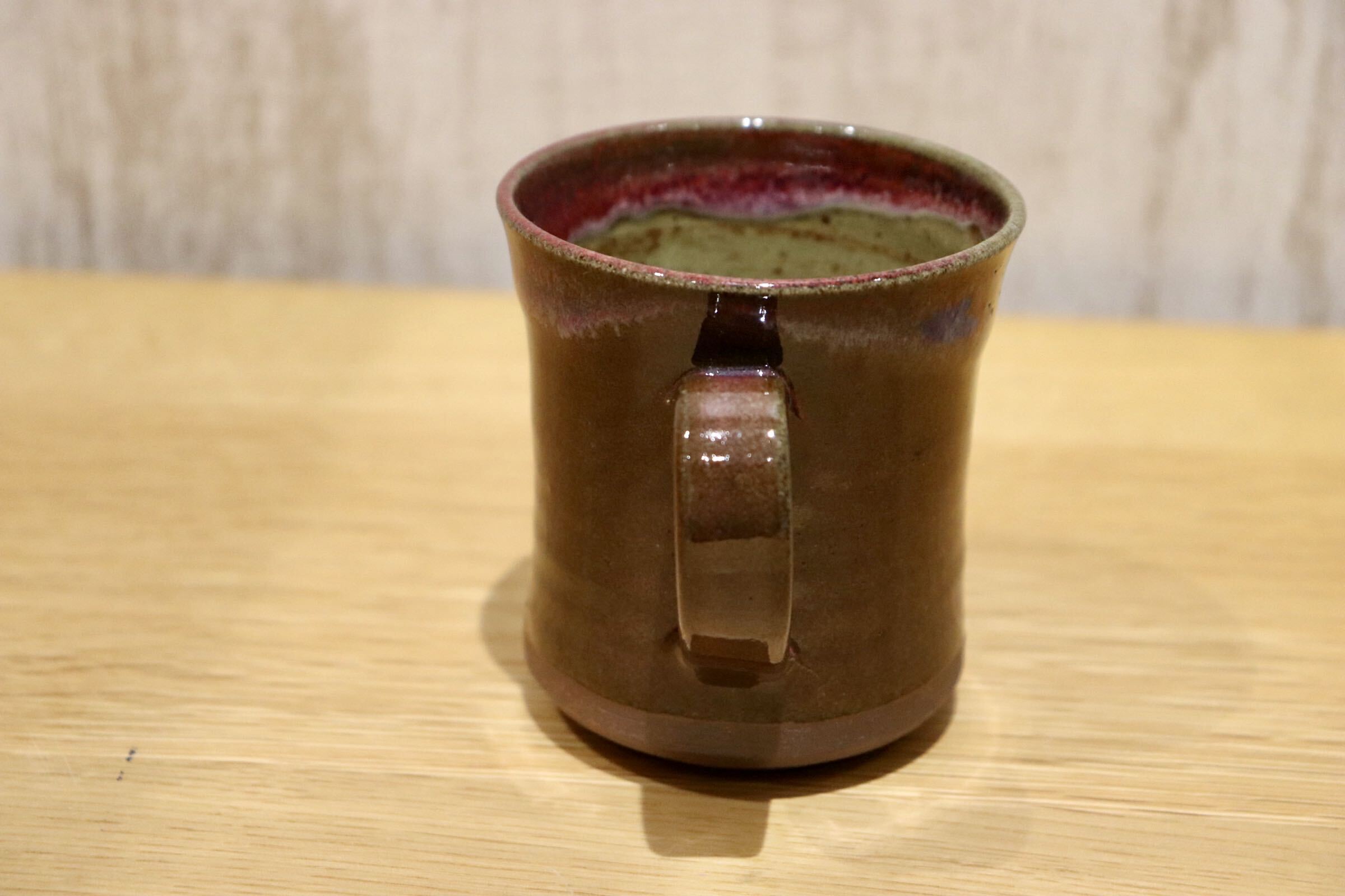 GMJO8G◯市野悟窯 丹波焼 マグカップ コーヒーカップ 陶器 市野哲次 伝統工芸 丹波篠山 未使用