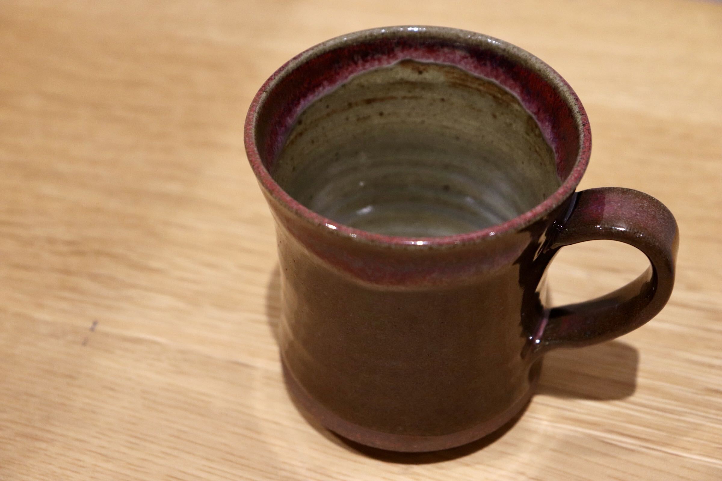 GMJO8G◯市野悟窯 丹波焼 マグカップ コーヒーカップ 陶器 市野哲次 伝統工芸 丹波篠山 未使用