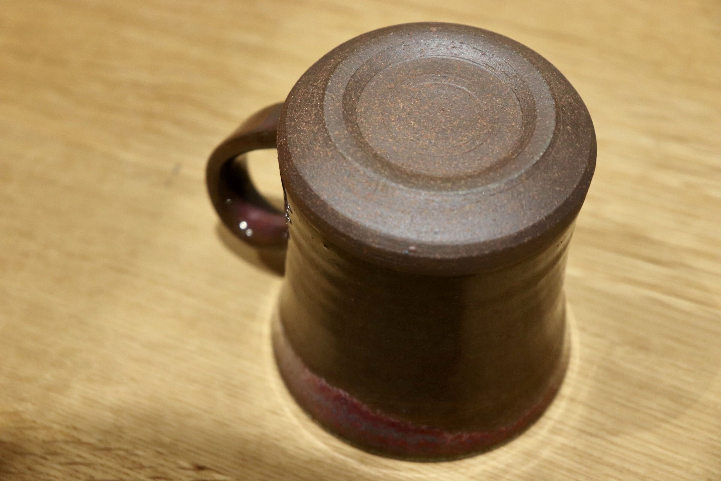 GMJO8G◯市野悟窯 丹波焼 マグカップ コーヒーカップ 陶器 市野哲次 伝統工芸 丹波篠山 未使用