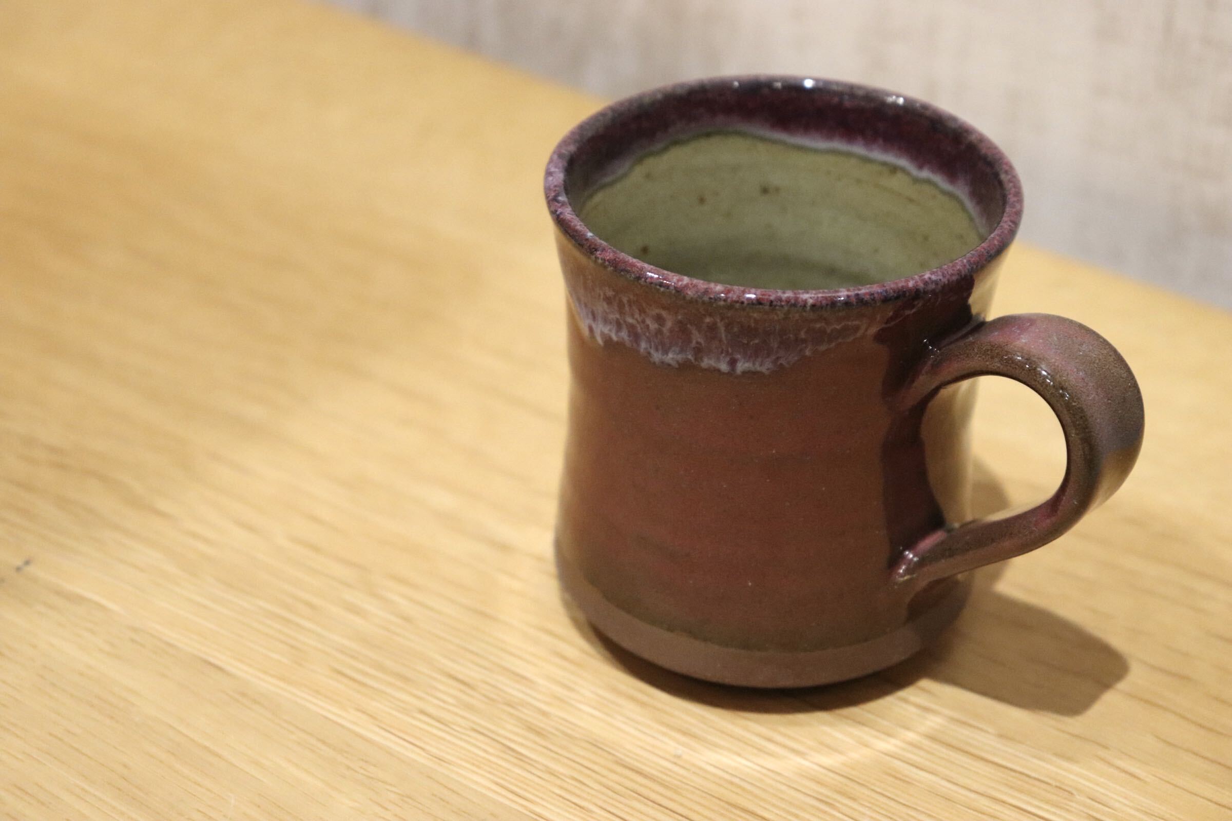 GMJO8H◯ 市野悟窯 丹波焼 マグカップ コーヒーカップ 陶器 市野哲次 伝統工芸 丹波篠山 未使用