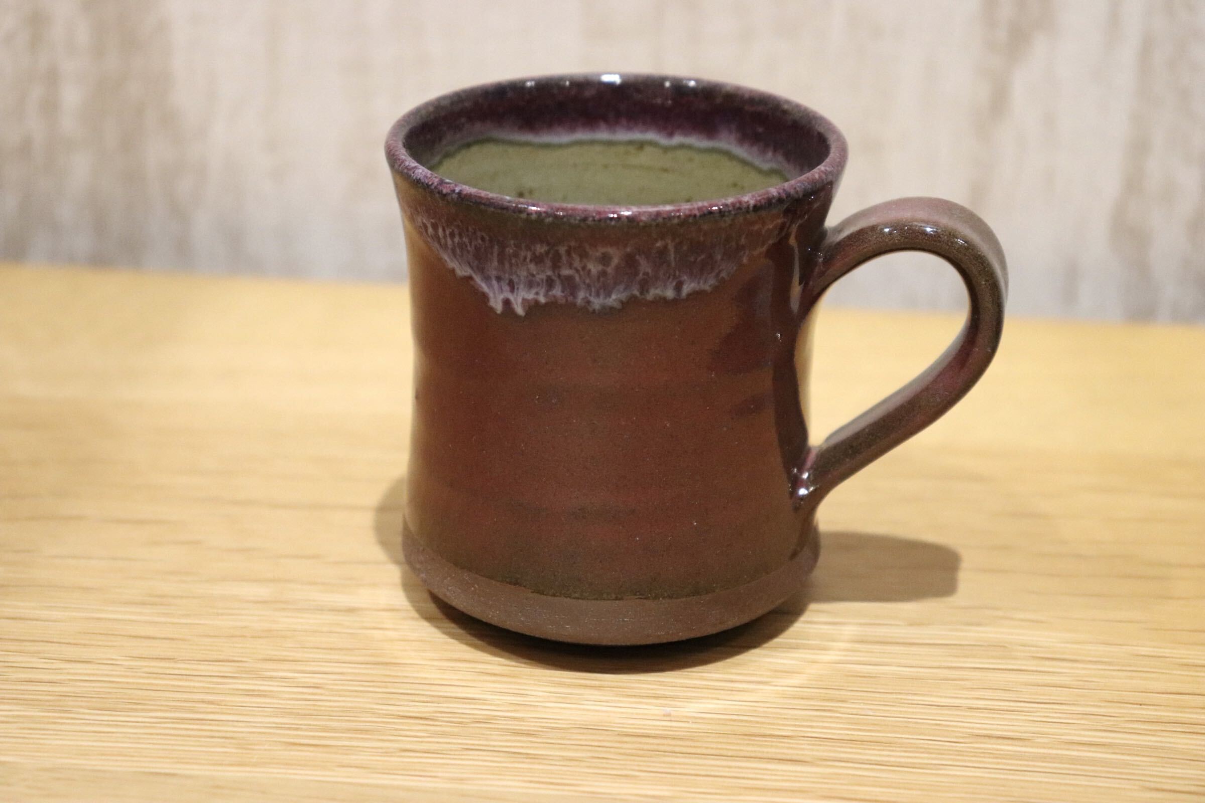 GMJO8H◯ 市野悟窯 丹波焼 マグカップ コーヒーカップ 陶器 市野哲次 伝統工芸 丹波篠山 未使用
