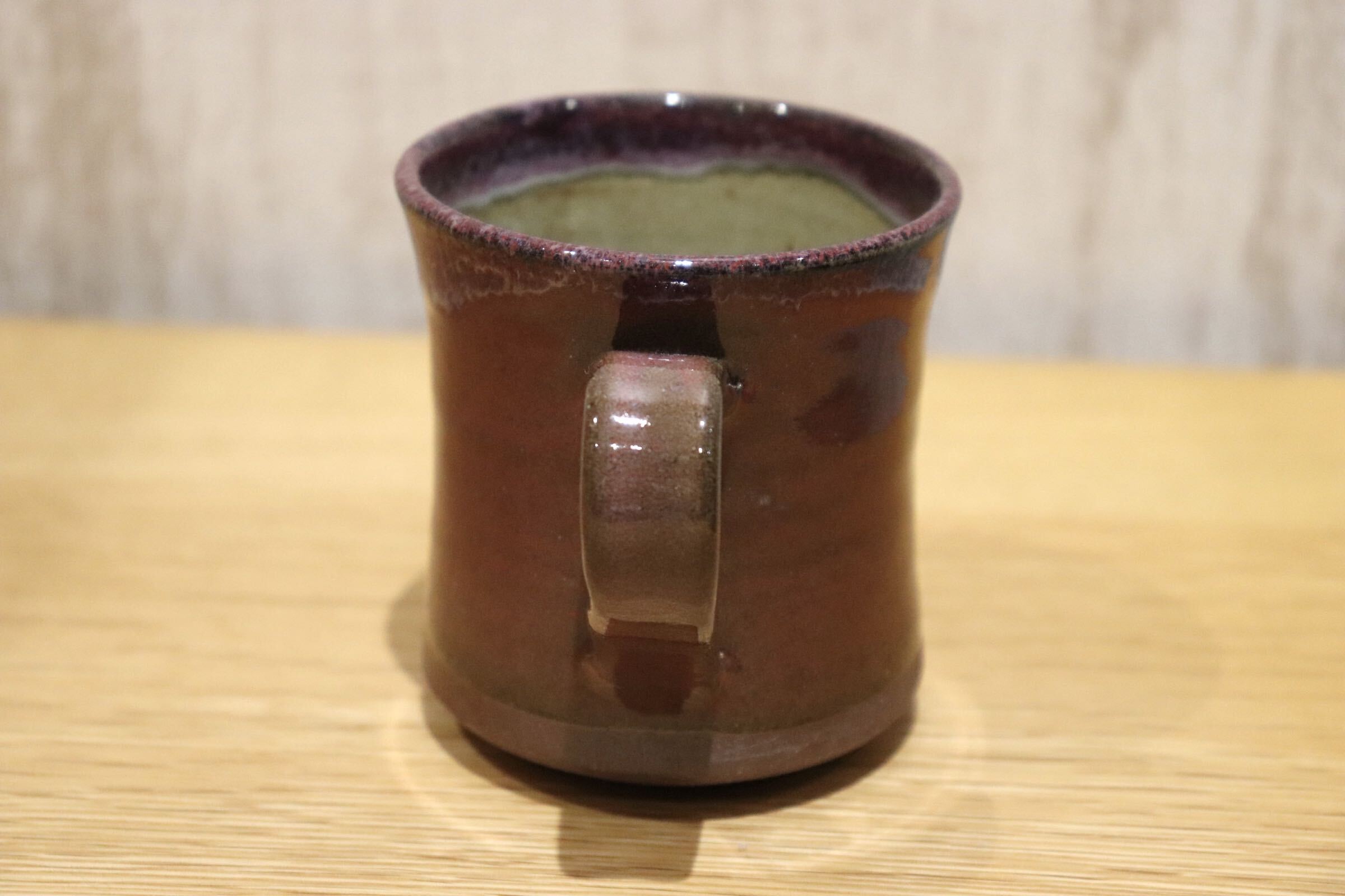 GMJO8H◯ 市野悟窯 丹波焼 マグカップ コーヒーカップ 陶器 市野哲次 伝統工芸 丹波篠山 未使用