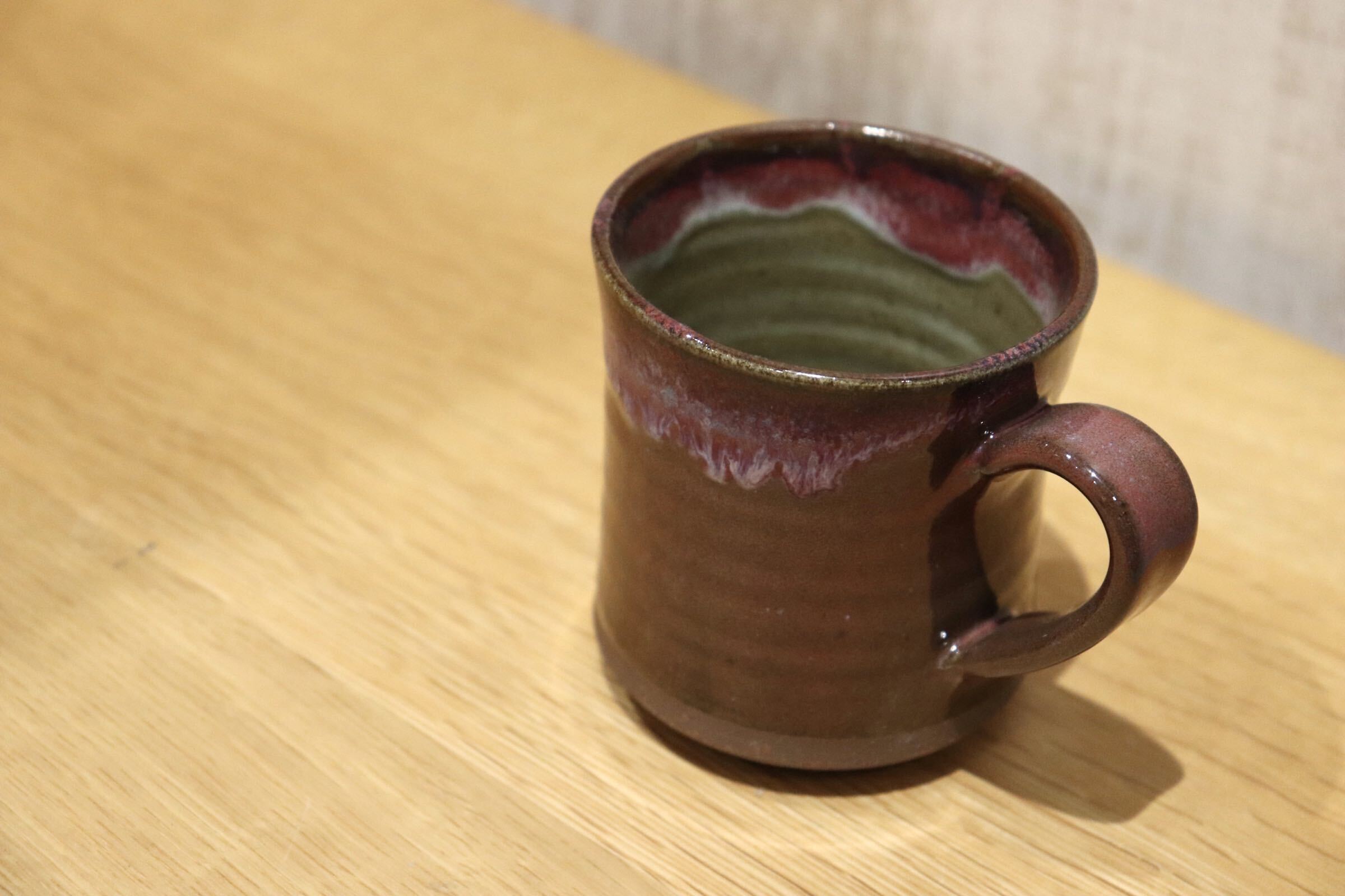 GMJO8I◯ 市野悟窯 丹波焼 マグカップ コーヒーカップ 陶器 市野哲次 伝統工芸 丹波篠山 未使用