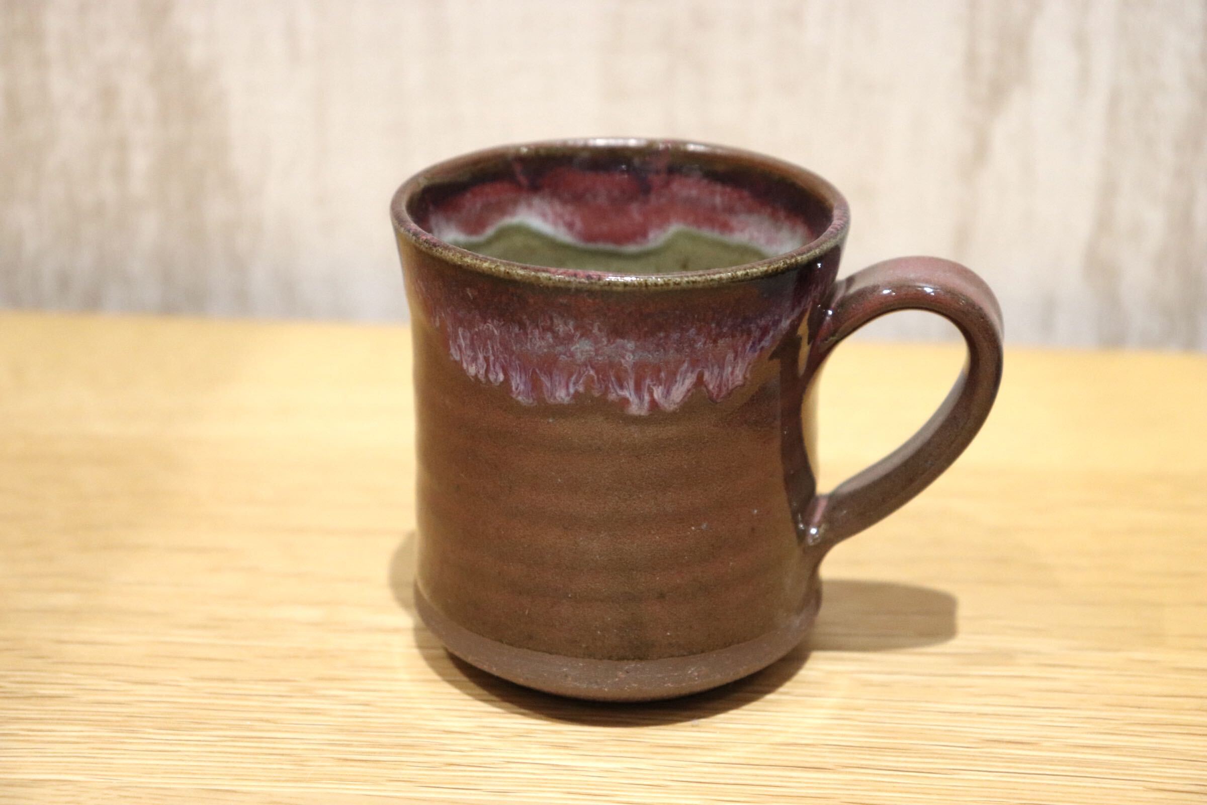 GMJO8I◯ 市野悟窯 丹波焼 マグカップ コーヒーカップ 陶器 市野哲次 伝統工芸 丹波篠山 未使用
