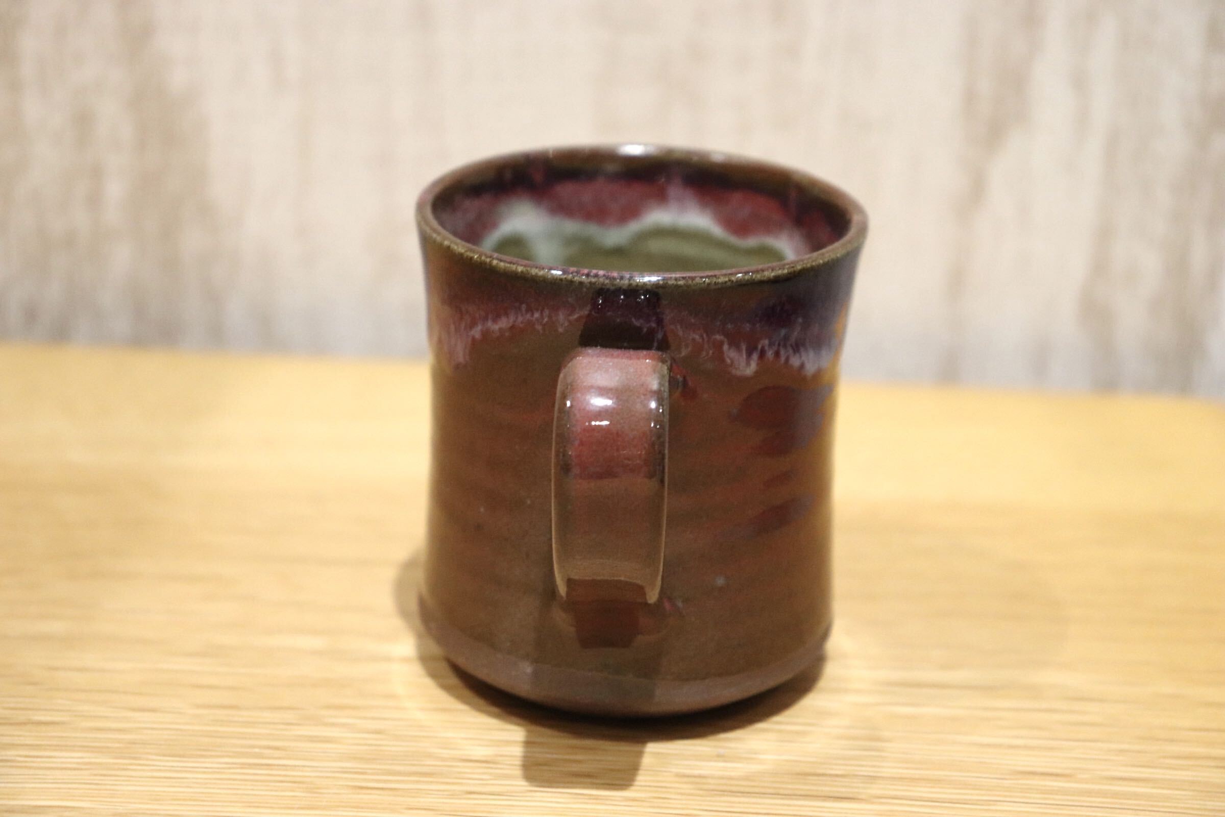 GMJO8I◯ 市野悟窯 丹波焼 マグカップ コーヒーカップ 陶器 市野哲次 伝統工芸 丹波篠山 未使用