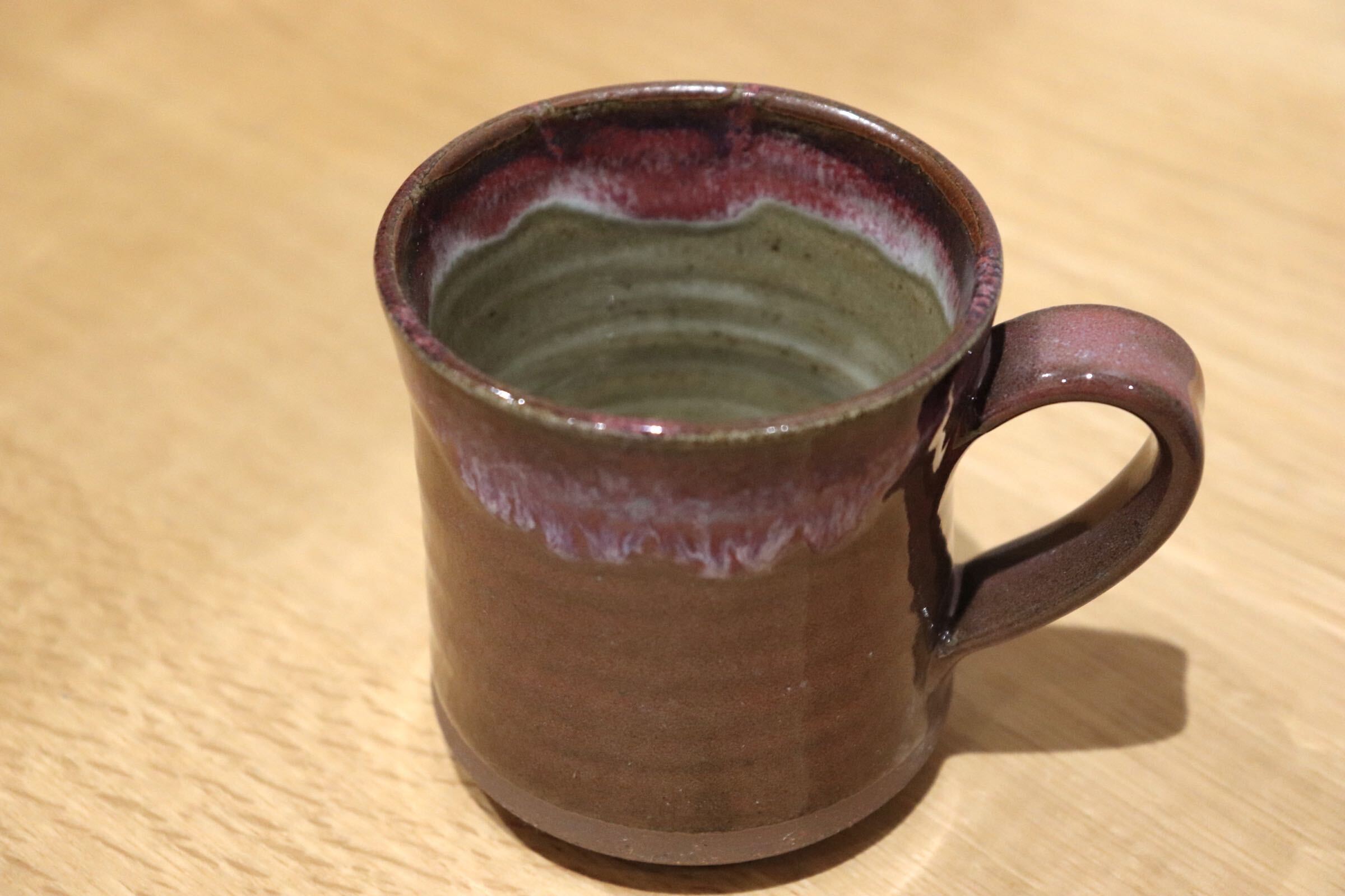 GMJO8I◯ 市野悟窯 丹波焼 マグカップ コーヒーカップ 陶器 市野哲次 伝統工芸 丹波篠山 未使用
