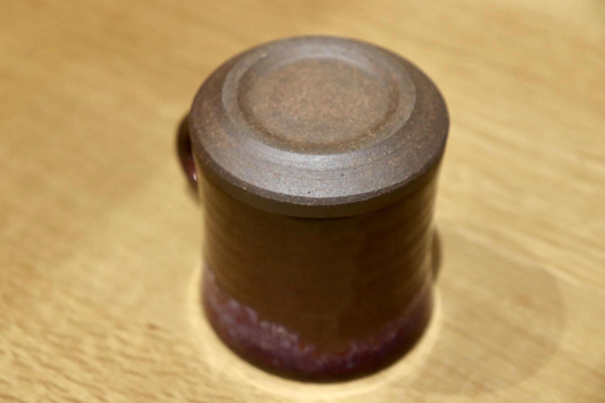 GMJO8I◯ 市野悟窯 丹波焼 マグカップ コーヒーカップ 陶器 市野哲次 伝統工芸 丹波篠山 未使用