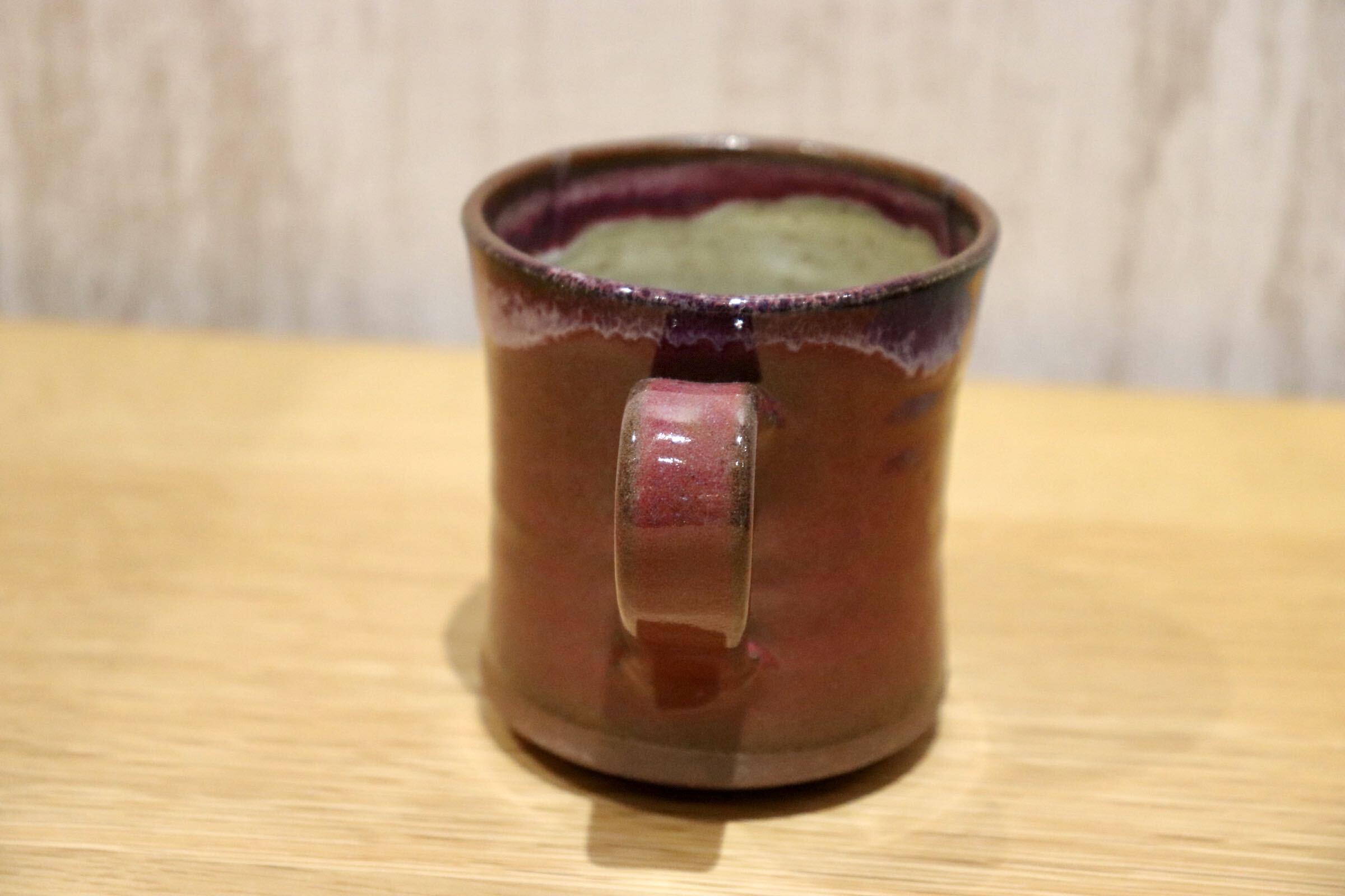 GMJO8J◯市野悟窯 丹波焼 マグカップ コーヒーカップ 陶器 市野哲次 伝統工芸 丹波篠山 未使用