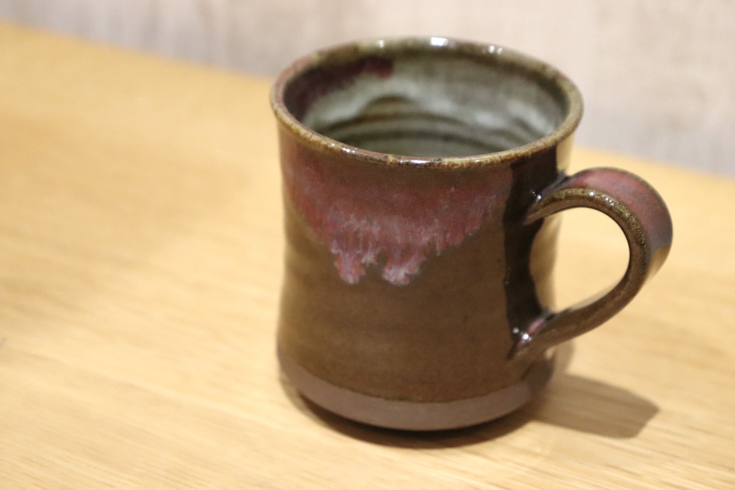 GMJO8K◯市野悟窯 丹波焼 マグカップ コーヒーカップ 陶器 市野哲次 伝統工芸 丹波篠山 未使用