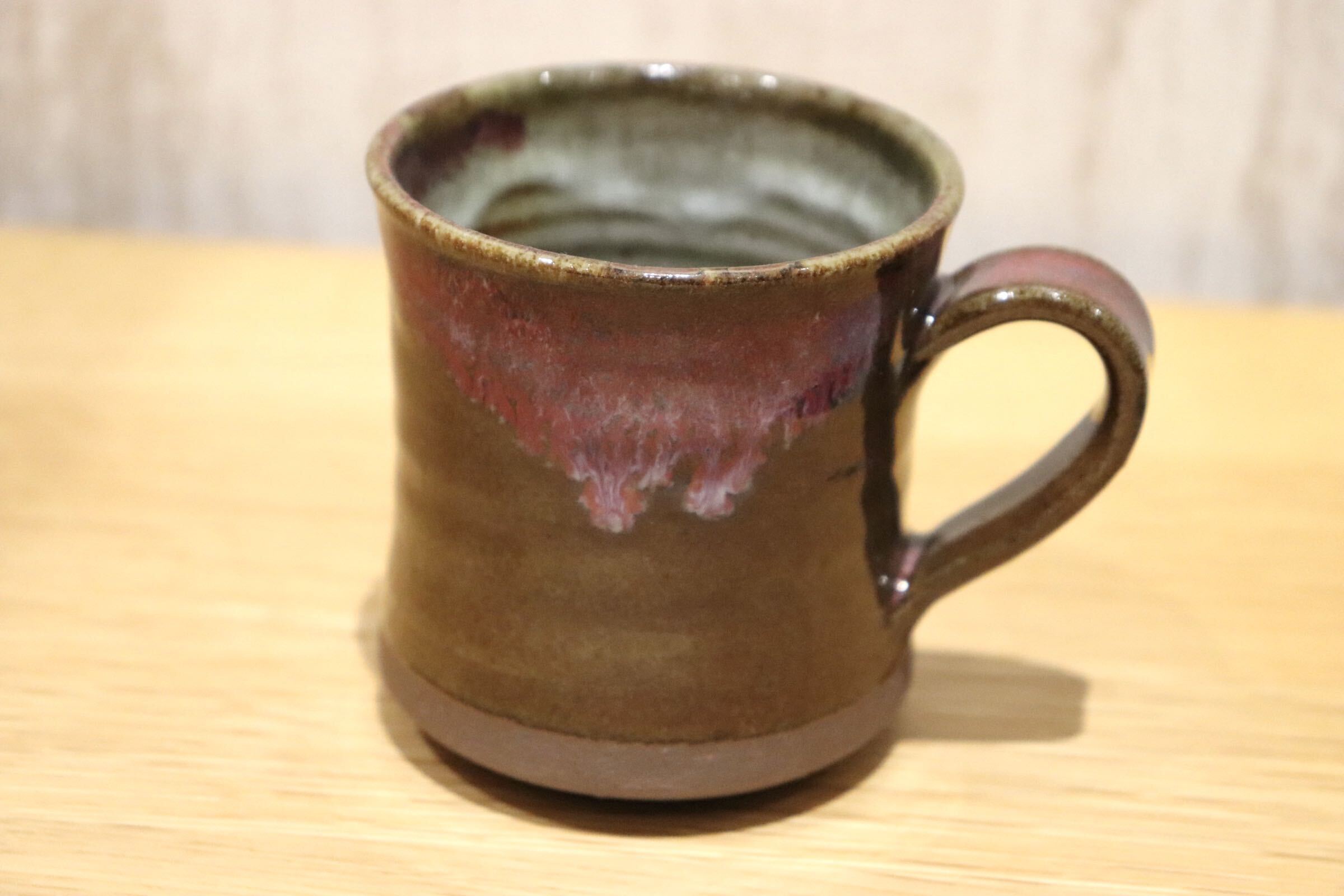 GMJO8K◯市野悟窯 丹波焼 マグカップ コーヒーカップ 陶器 市野哲次 伝統工芸 丹波篠山 未使用