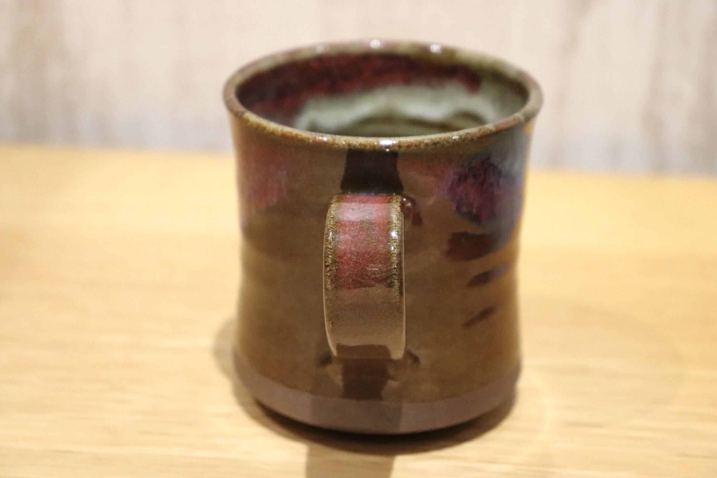 GMJO8K◯市野悟窯 丹波焼 マグカップ コーヒーカップ 陶器 市野哲次 伝統工芸 丹波篠山 未使用