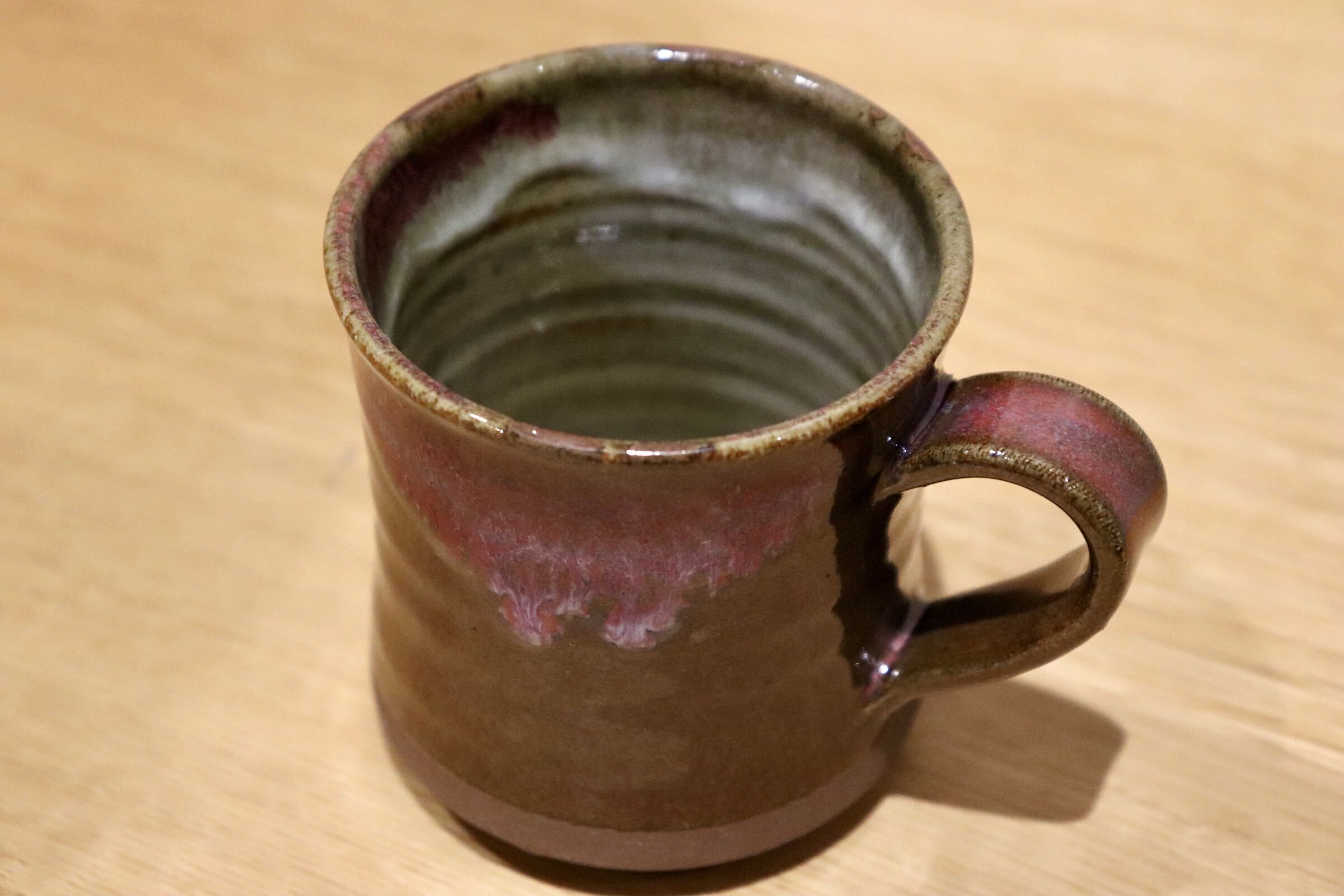 GMJO8K◯市野悟窯 丹波焼 マグカップ コーヒーカップ 陶器 市野哲次 伝統工芸 丹波篠山 未使用