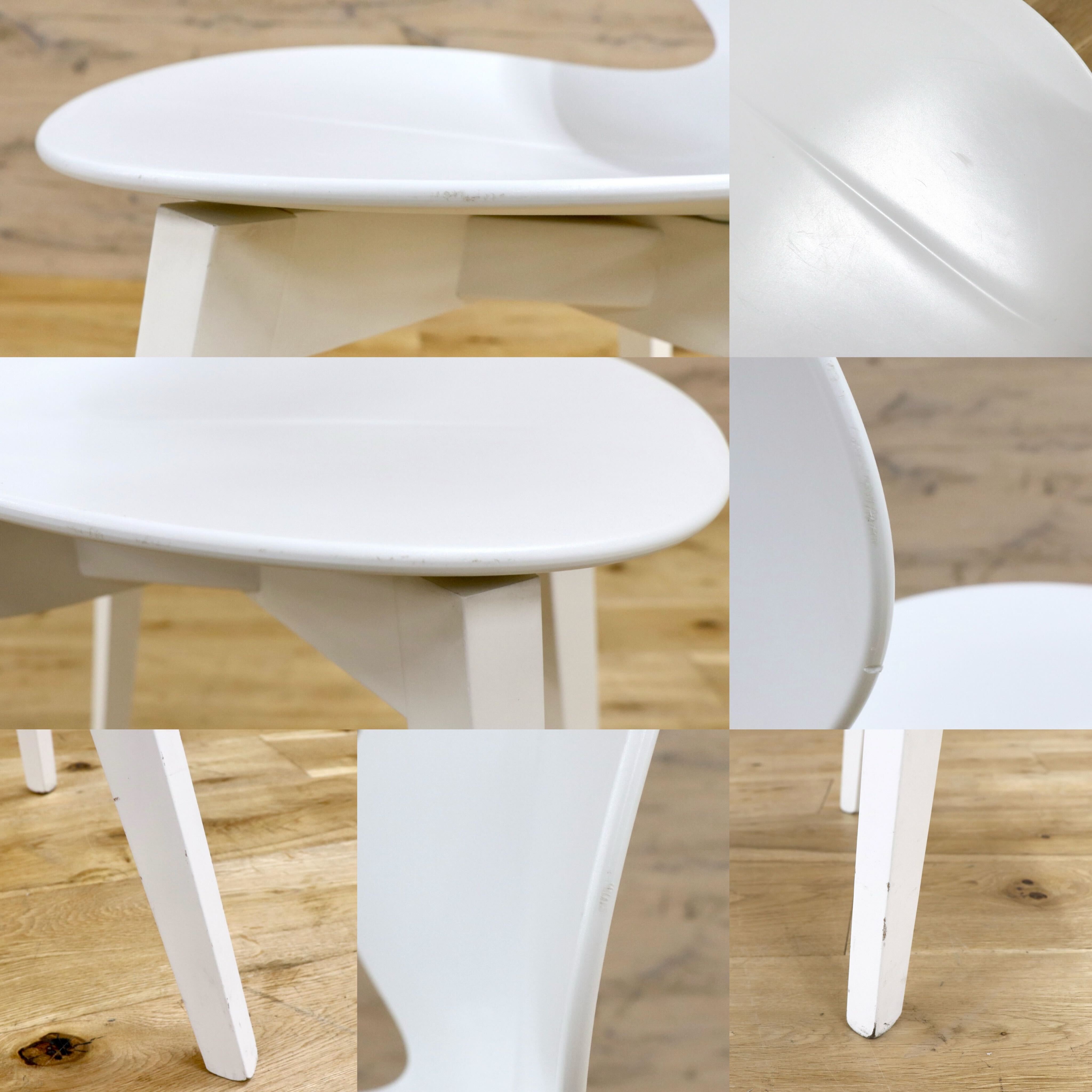 GMJH105A◯Calligaris / カリガリス BASIL W バジル ウッド ダイニングチェア アームレスチェア 椅子 イタリア モダン インテリア
