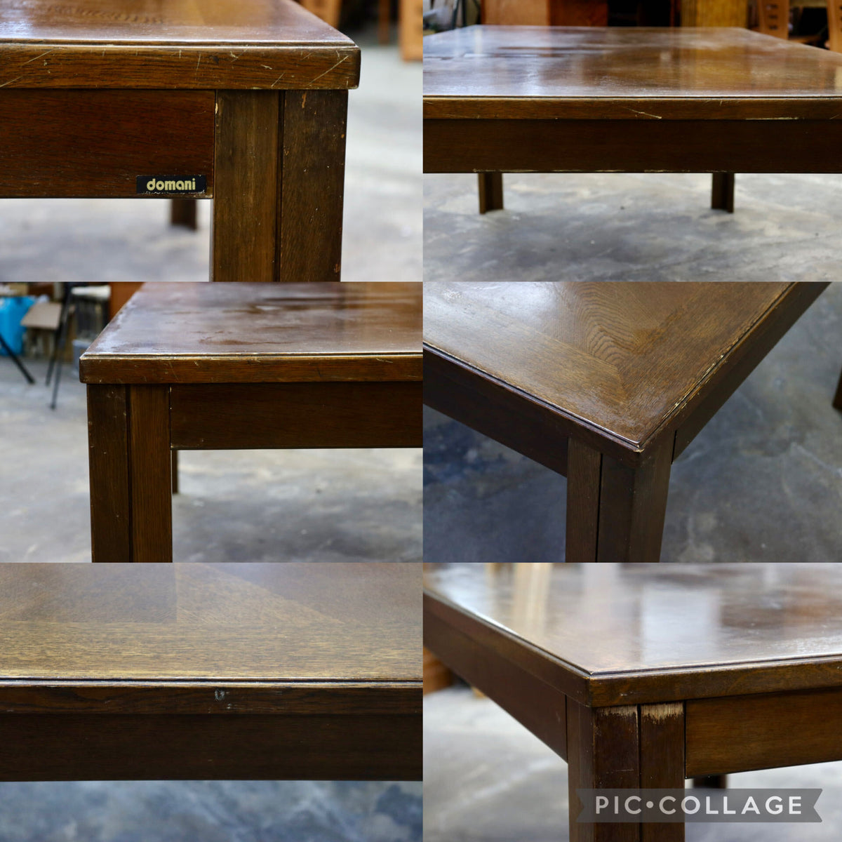 GMHS404◯domani / ドマーニ Morganton モーガントン ダイニングテーブル 食卓テーブル 作業台 カリモク最高峰 クラシック 定価約35万