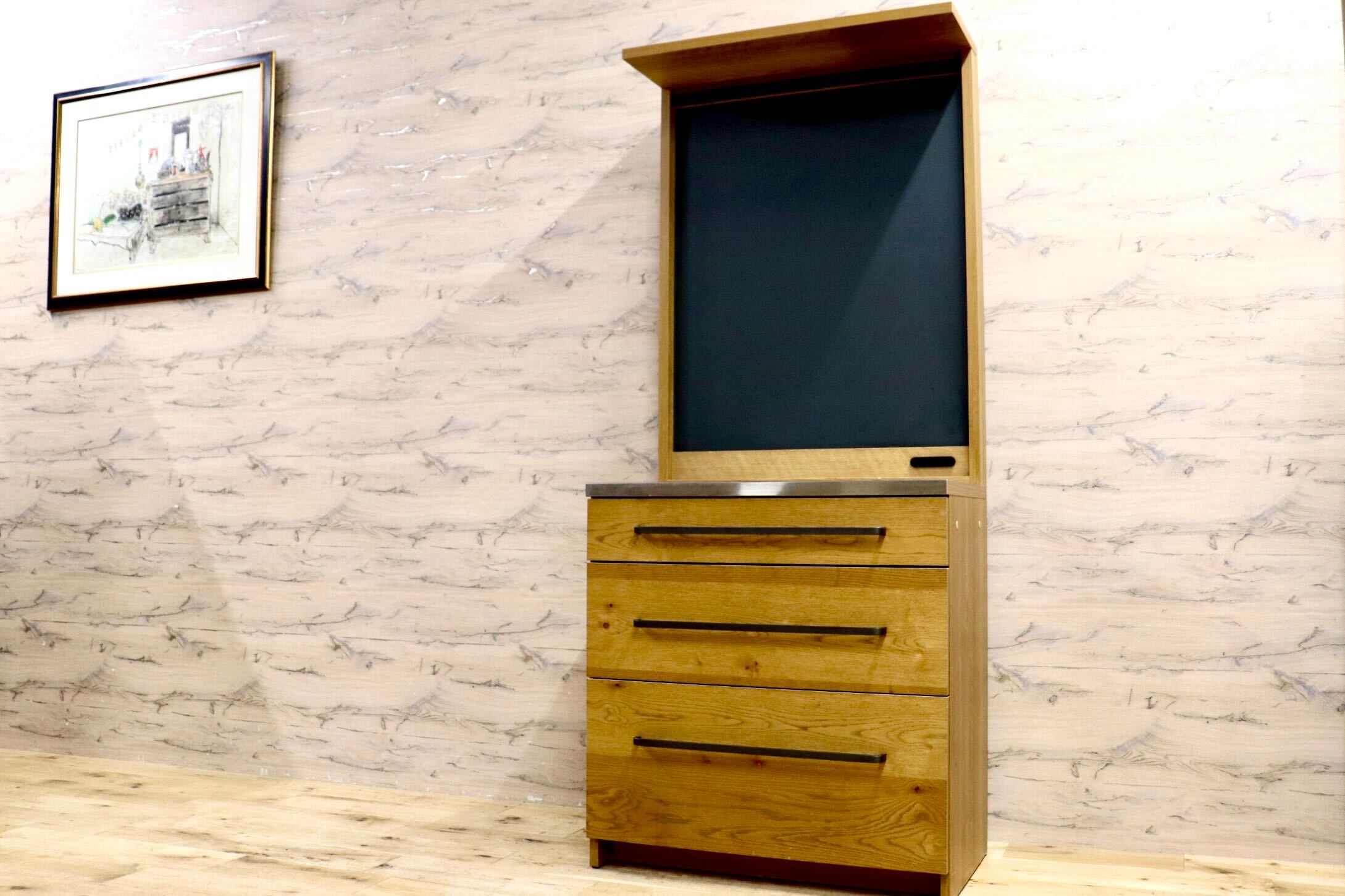 GMIS341○CRASH GATE / クラッシュゲート GALVA ガルバ ダイニングボード 食器棚 カップボード 北欧スタイル インダストリアル 廃盤