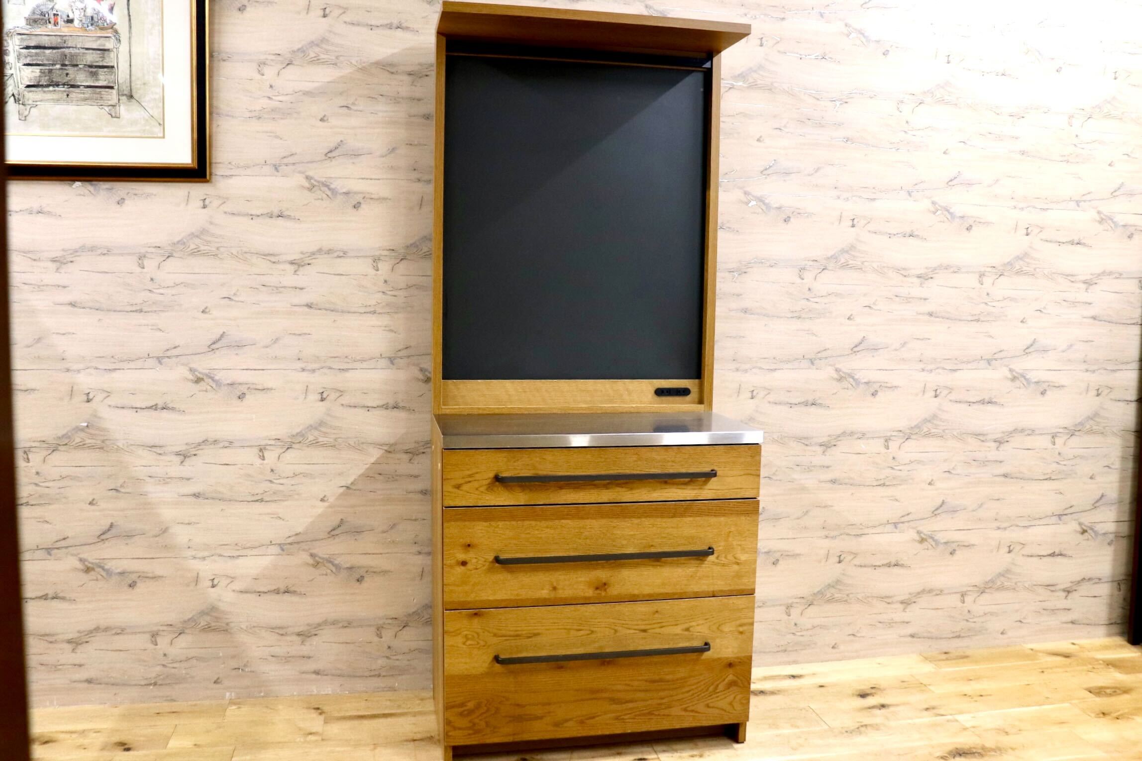 GMIS341○CRASH GATE / クラッシュゲート GALVA ガルバ ダイニングボード 食器棚 カップボード 北欧スタイル インダストリアル 廃盤