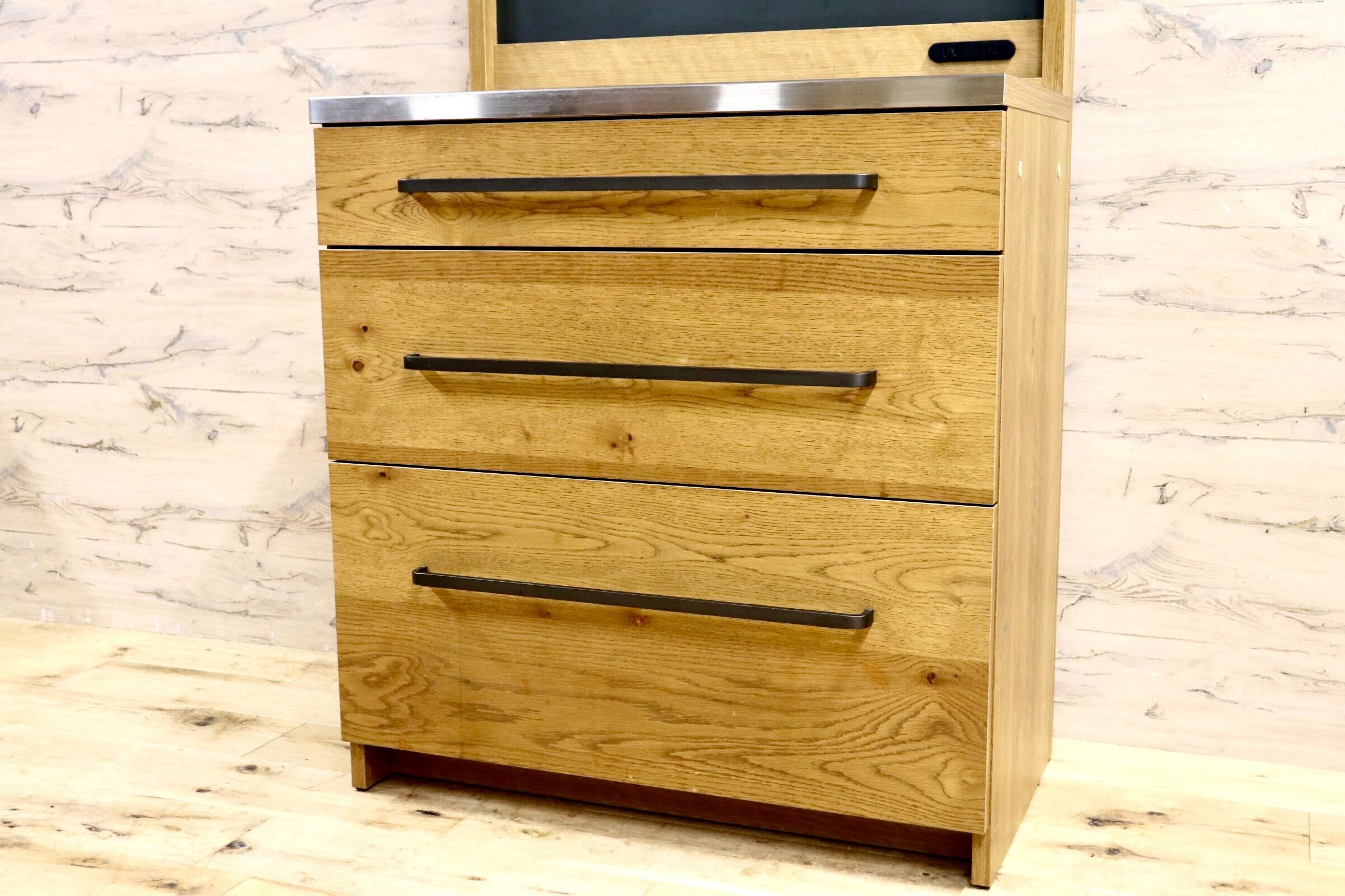 GMIS341○CRASH GATE / クラッシュゲート GALVA ガルバ ダイニングボード 食器棚 カップボード 北欧スタイル インダストリアル 廃盤