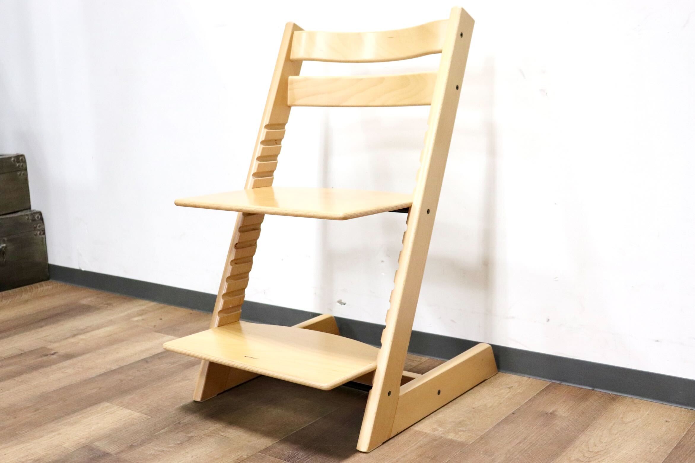 GMHN66A○STOKKE / ストッケ トリップトラップチェア ベビーチェア キッズチェア 椅子 ダイニングチェア ナチュラル 北欧 ノルウェー