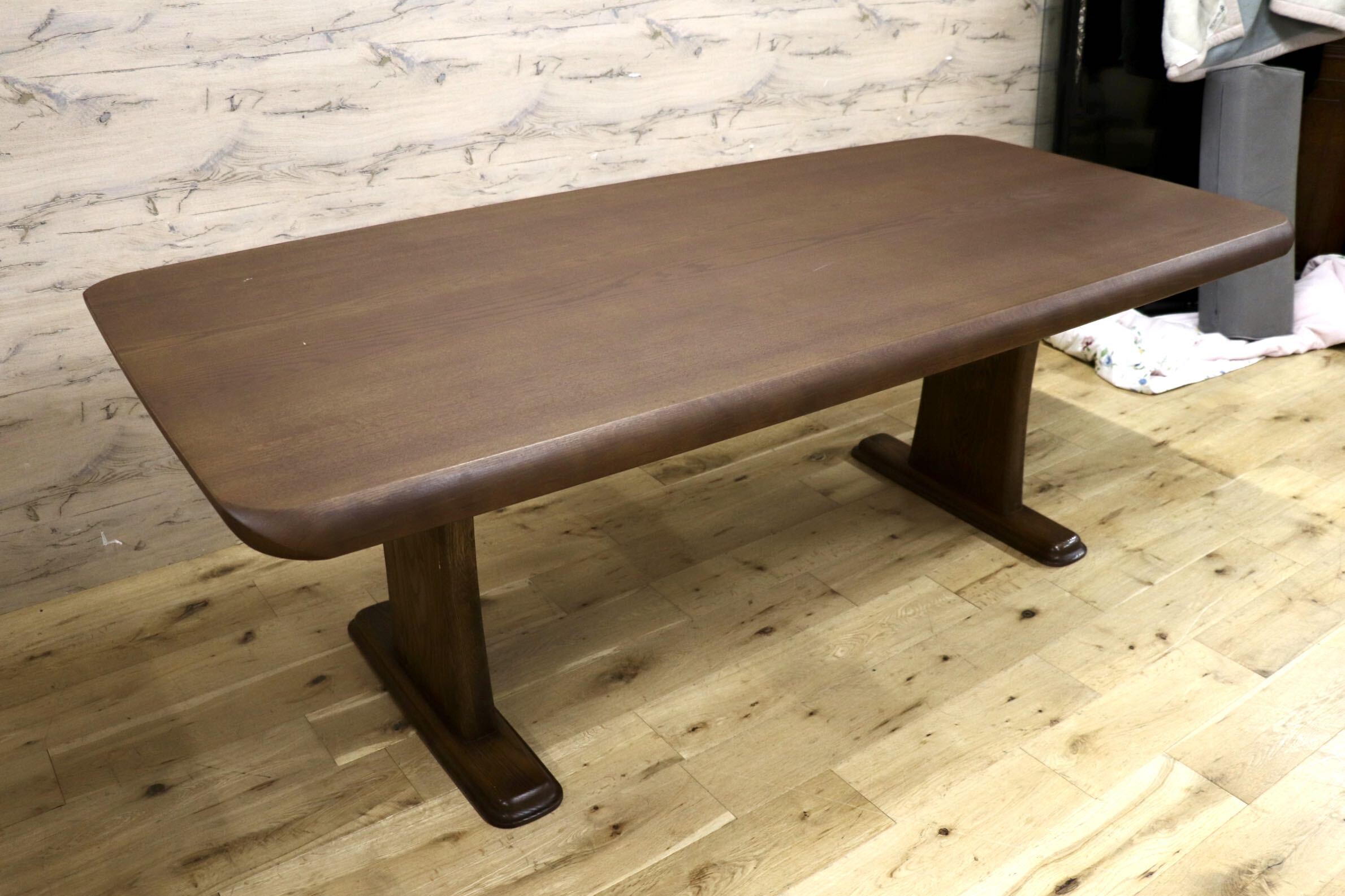 GMJS246A○NAGANO INTERIOR / ナガノインテリア ダイニングテーブル 食卓テーブル 作業台 和モダン 国産家具 約25万